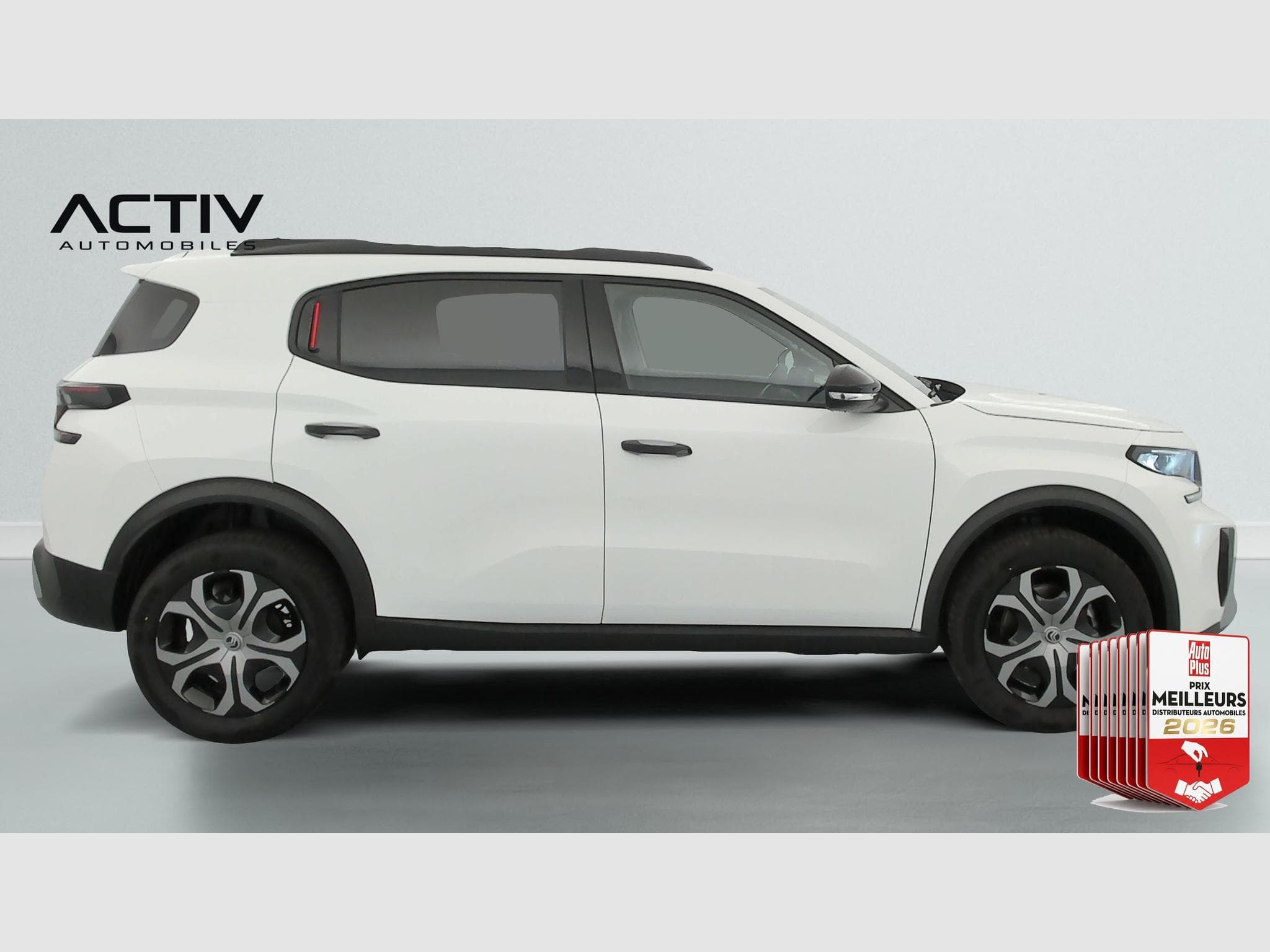 Citroën C3 Aircross Hybride 145 ch Aut Plus (2026) - Photo 8