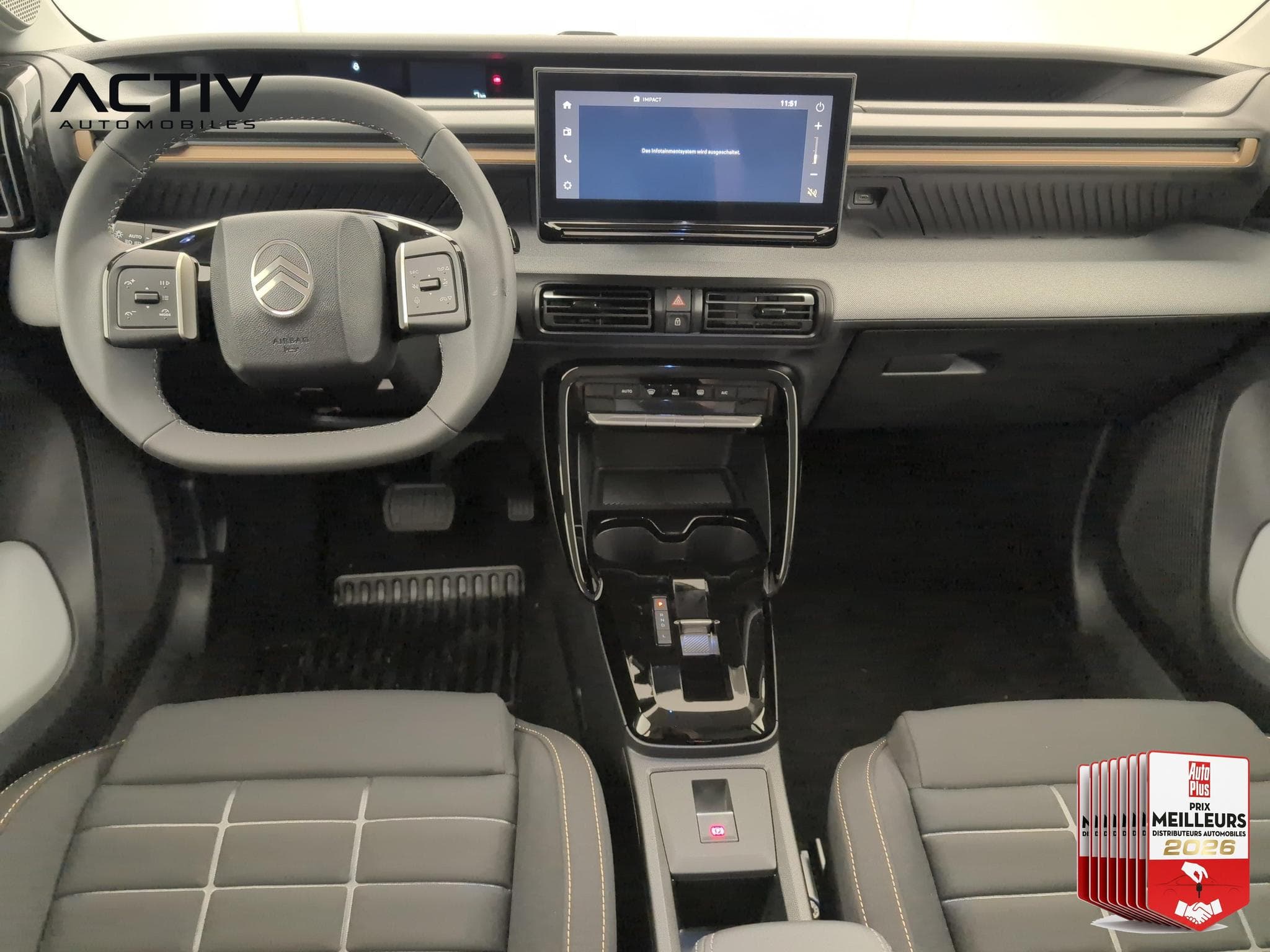 Citroën C3 Aircross Hybride 145 ch Aut Plus (2026) - Photo 13
