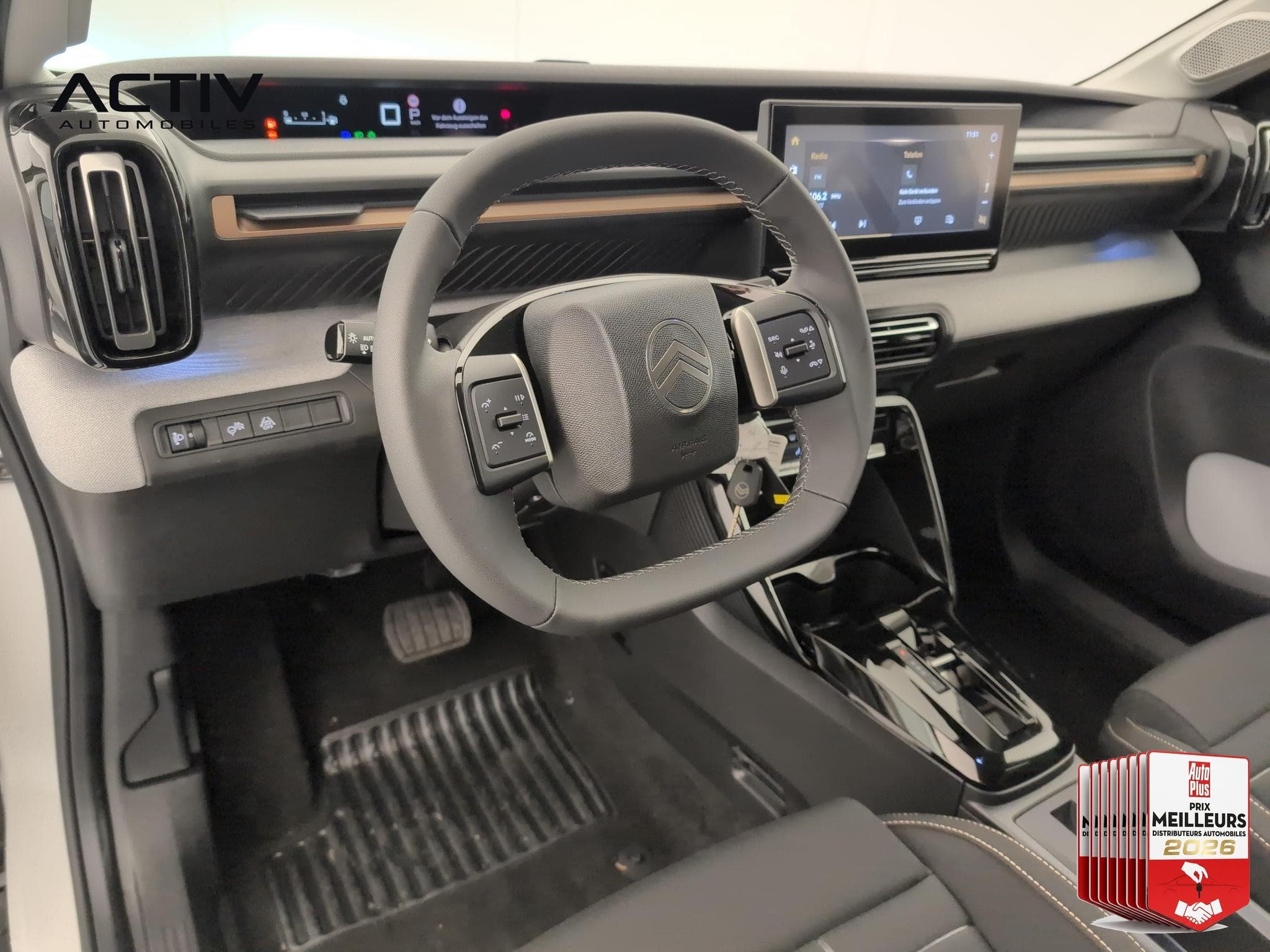 Citroën C3 Aircross Hybride 145 ch Aut Plus (2026) - Photo 15