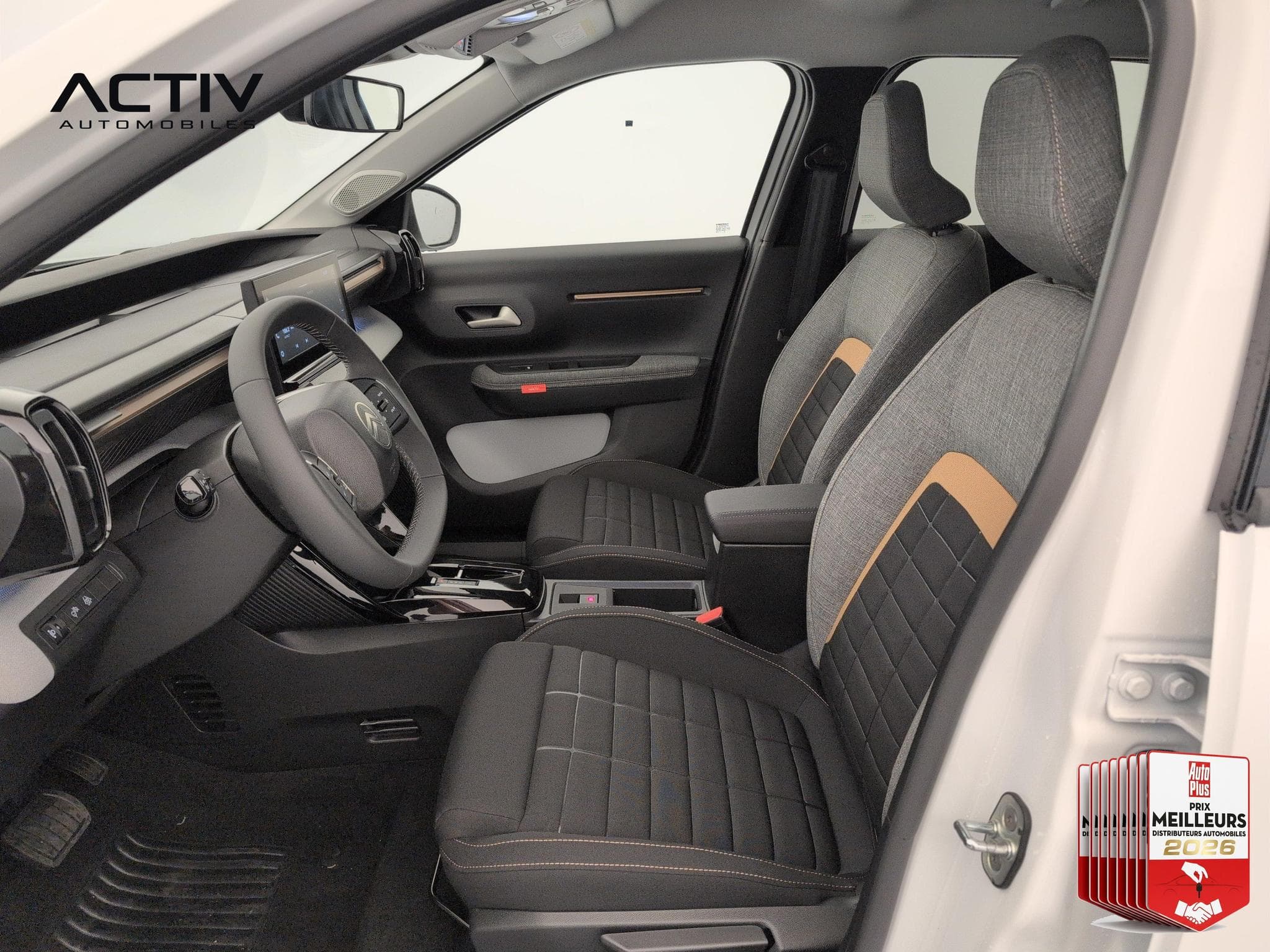 Citroën C3 Aircross Hybride 145 ch Aut Plus (2026) - Photo 16