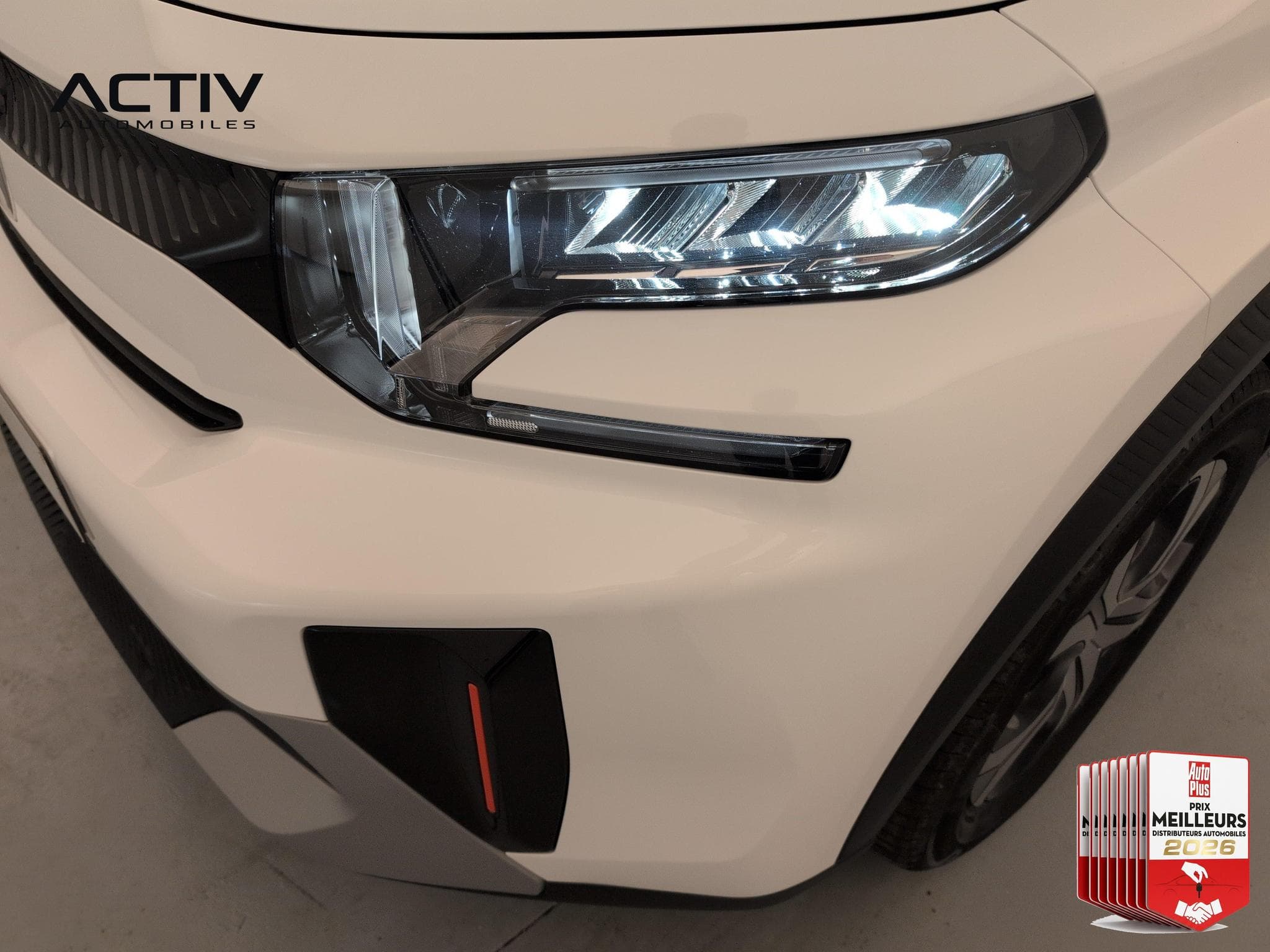 Citroën C3 Aircross Hybride 145 ch Aut Plus (2026) - Photo 21