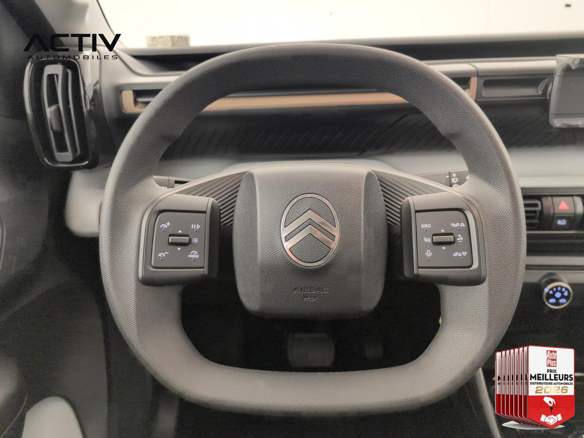 Citroën C3 Aircross 113 ch autonomie confort You (2025) - Photo 14