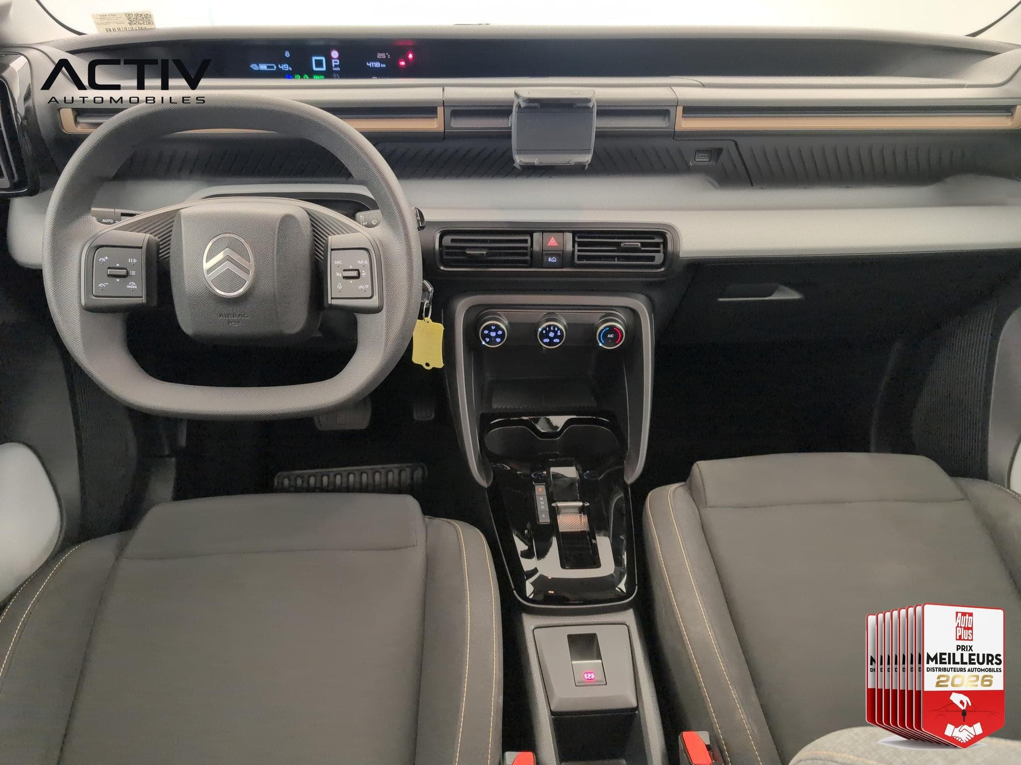 Citroën C3 Aircross 113 ch autonomie confort You (2025) - Photo 13