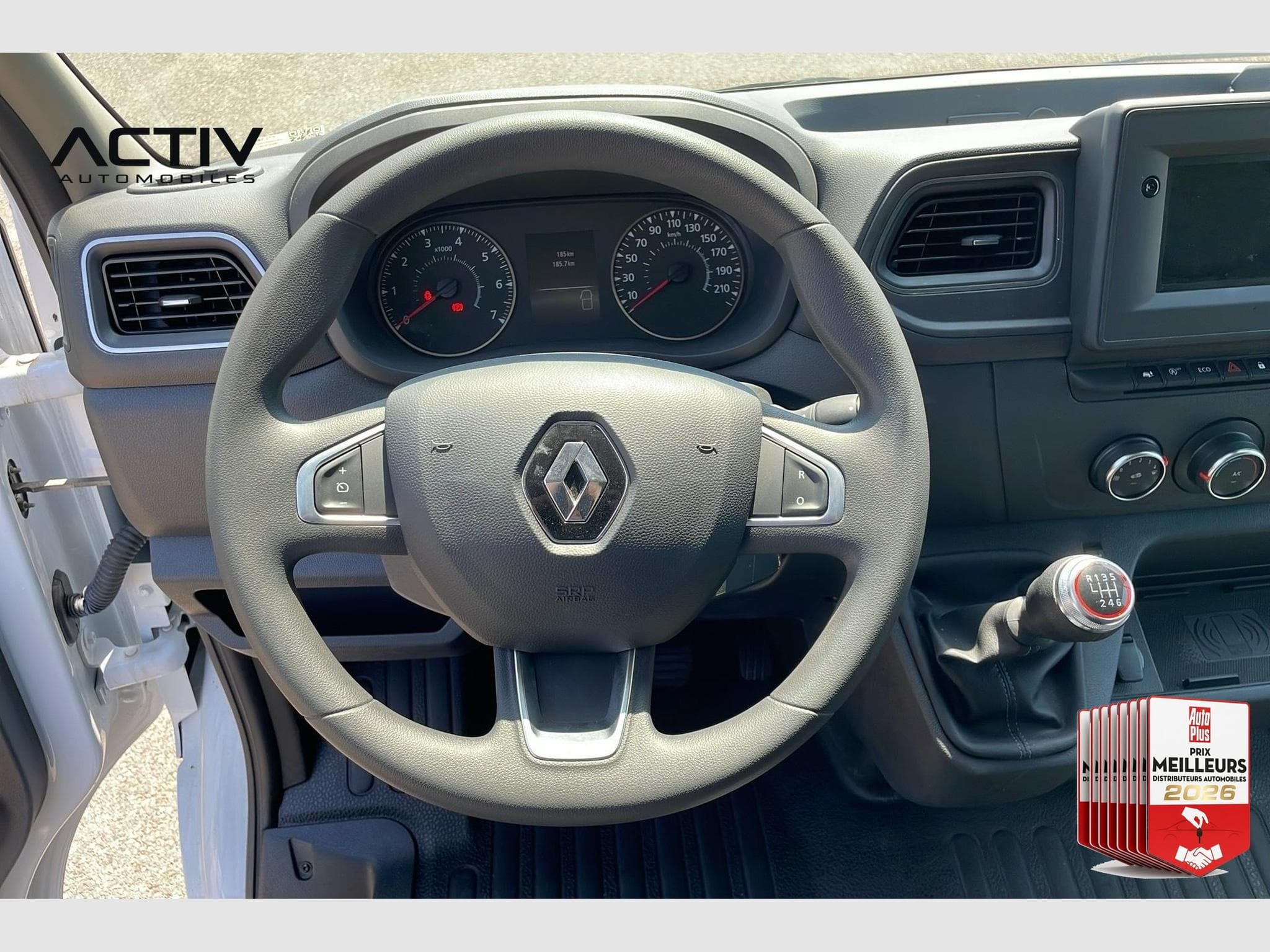 Renault Master TRAC F3500 L2H2 BLUE DCI 145 CONFORT (2025) - Photo 12
