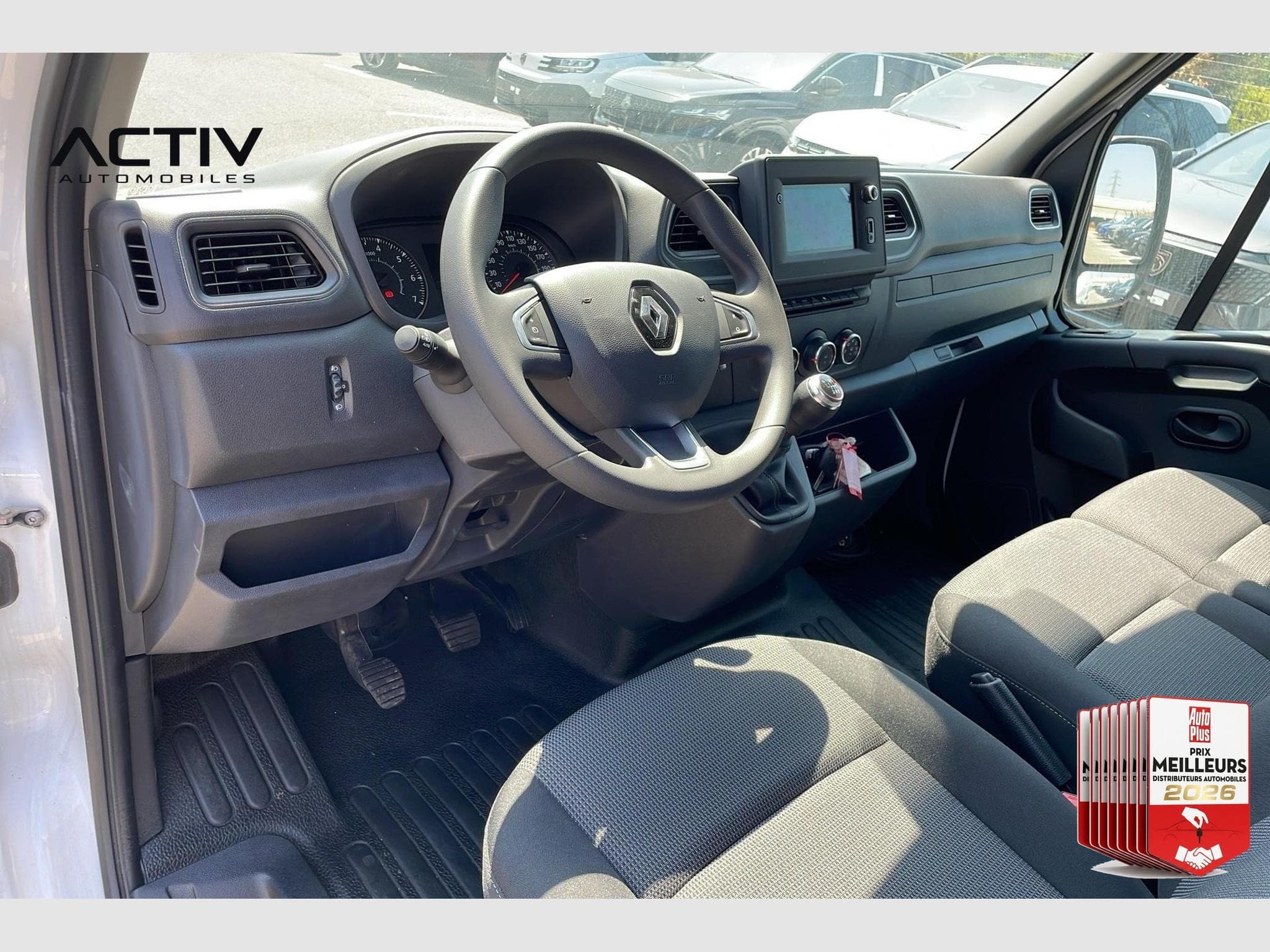Renault Master TRAC F3500 L2H2 BLUE DCI 145 CONFORT (2025) - Photo 13
