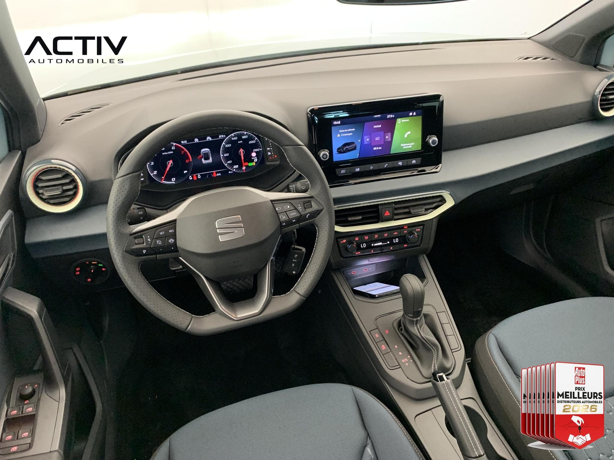 Seat Arona 1.0 TSI 115 ch Start/Stop DSG7 Copa (2026) - Foto 14