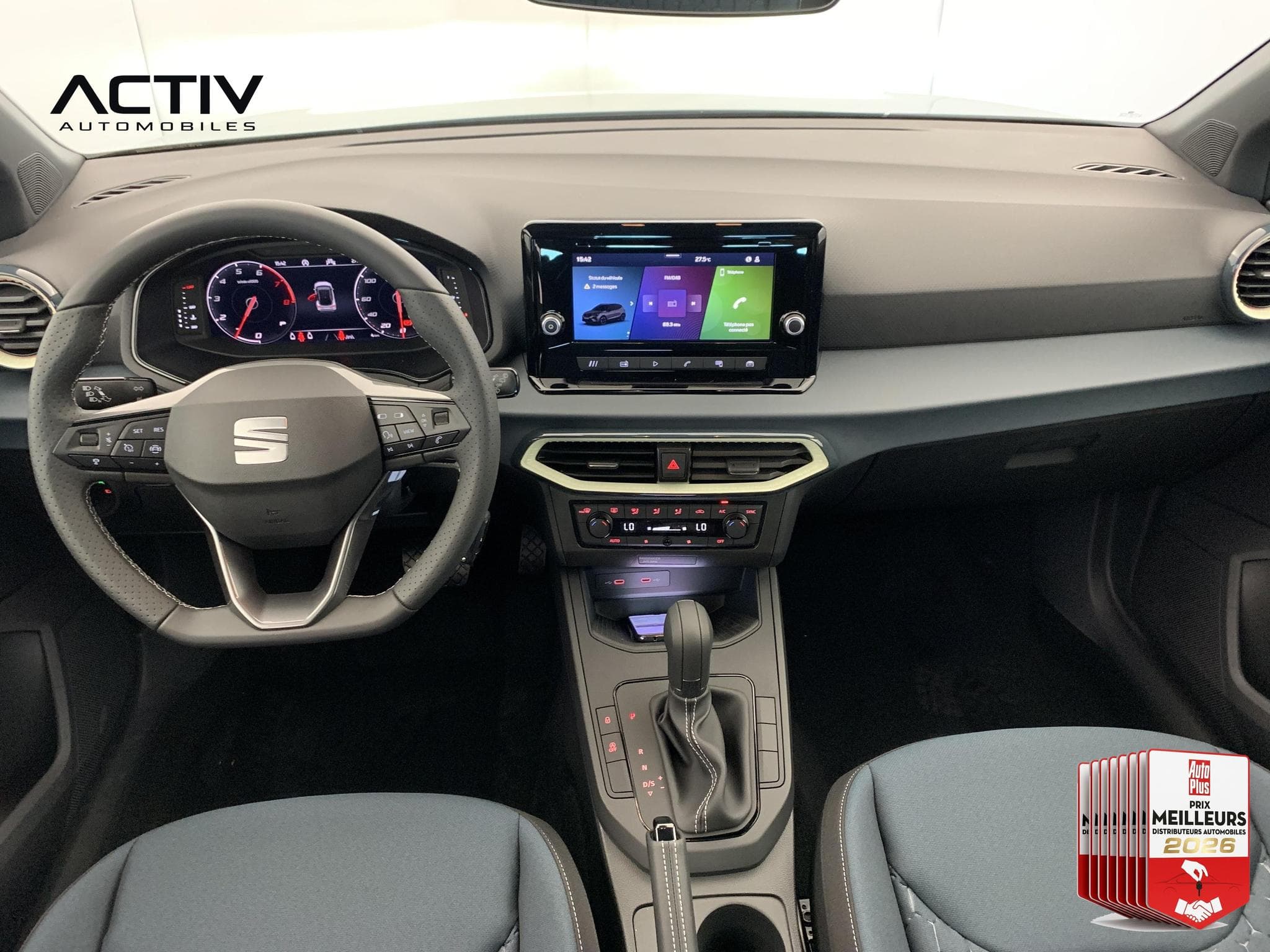 Seat Arona 1.0 TSI 115 ch Start/Stop DSG7 Copa (2026) - Foto 13