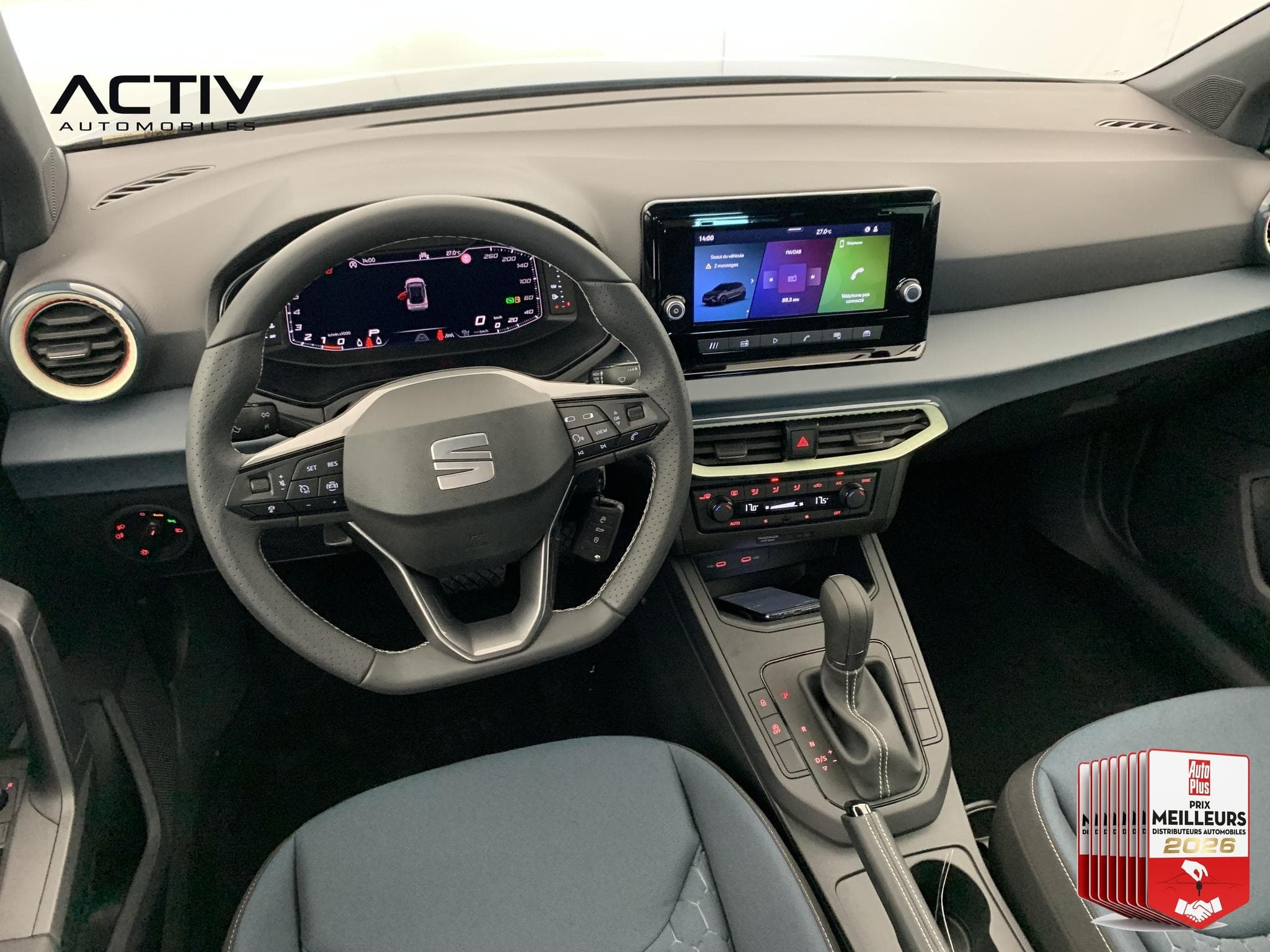 Seat Arona 1.0 TSI 115 ch Start/Stop DSG7 Copa (2026) - Foto 13