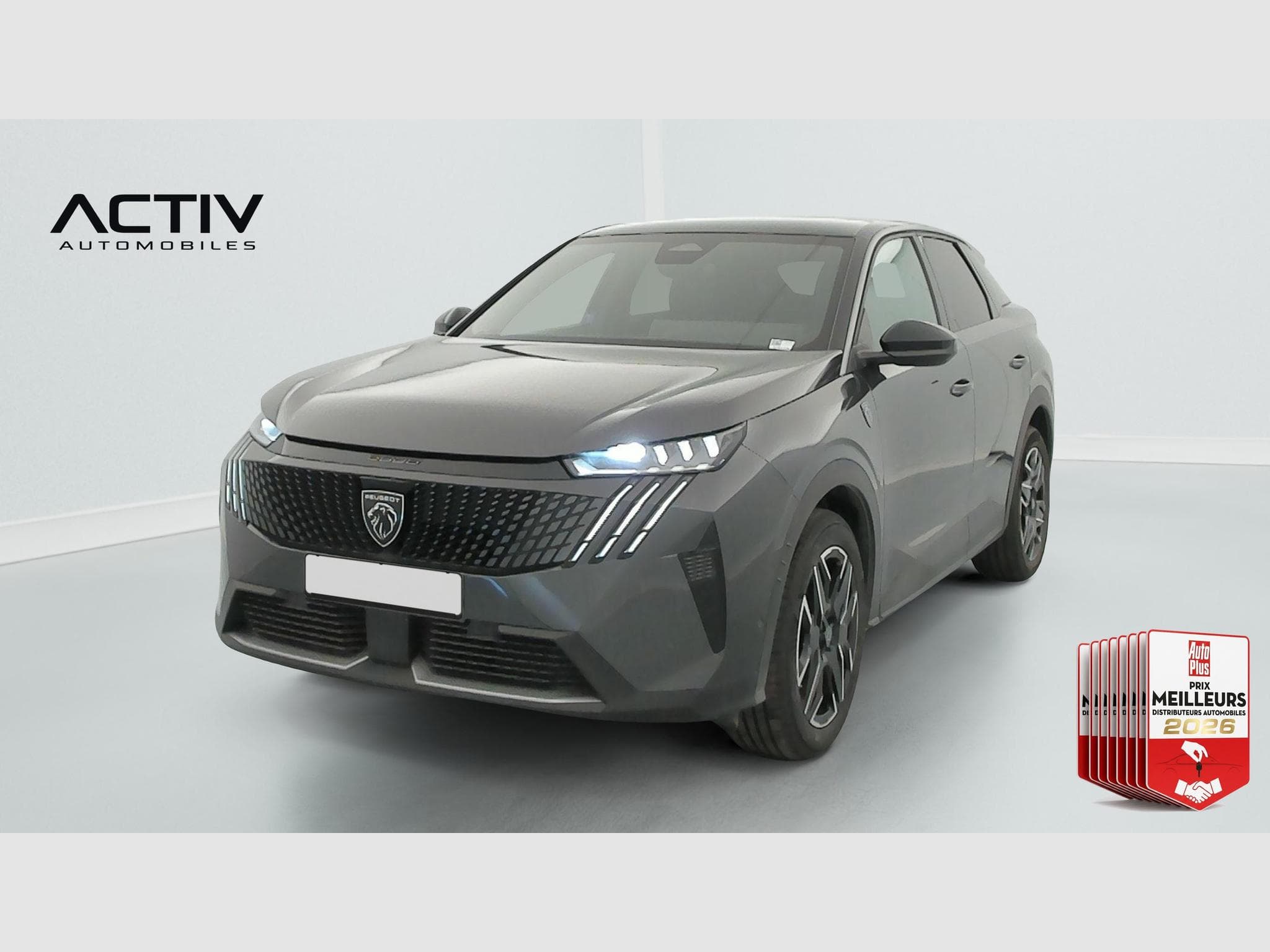 Peugeot 3008 Hybrid 145 e-DCS6 GT (2025) - Photo 3
