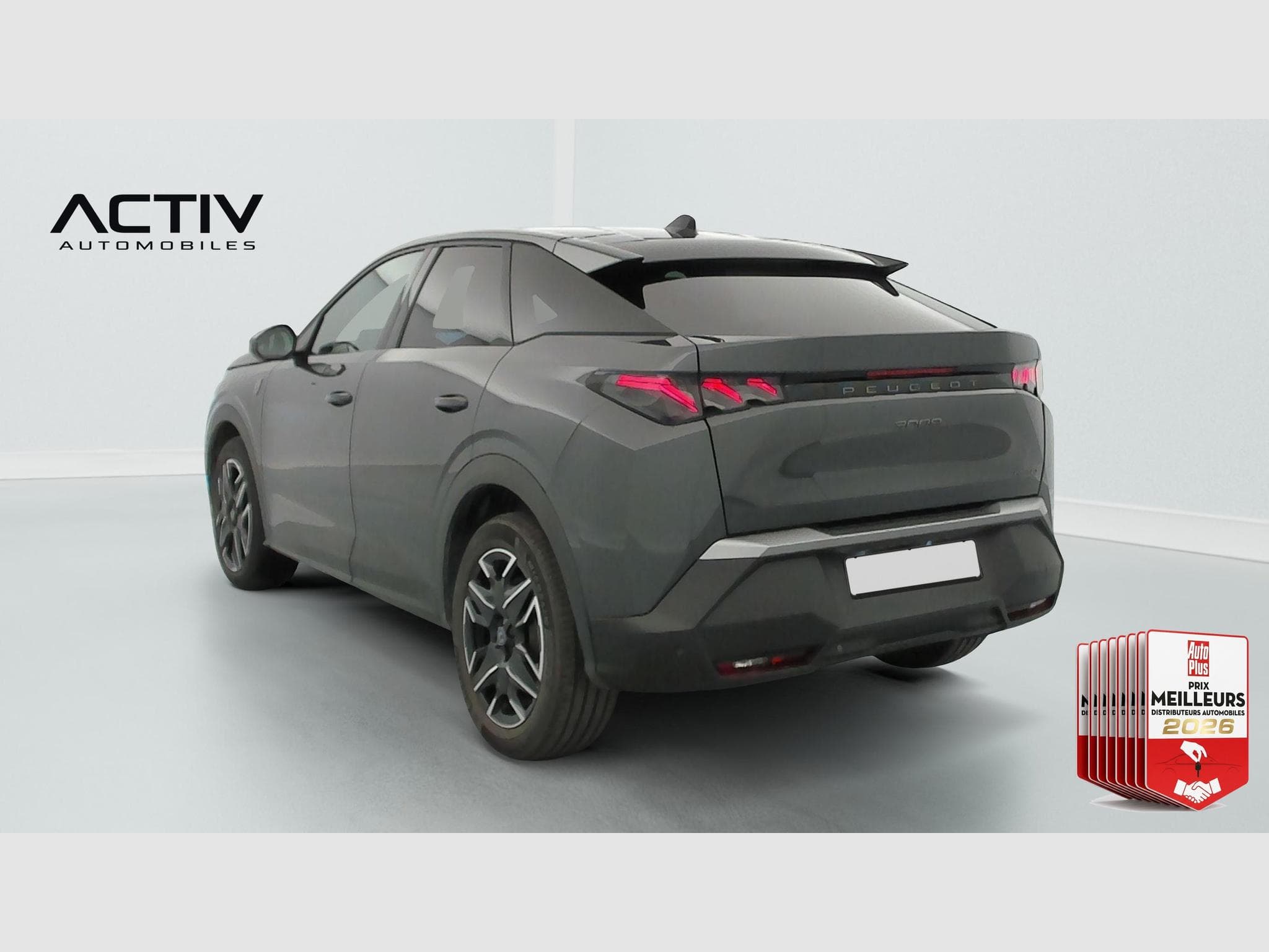 Peugeot 3008 Hybrid 145 e-DCS6 GT (2025) - Photo 5