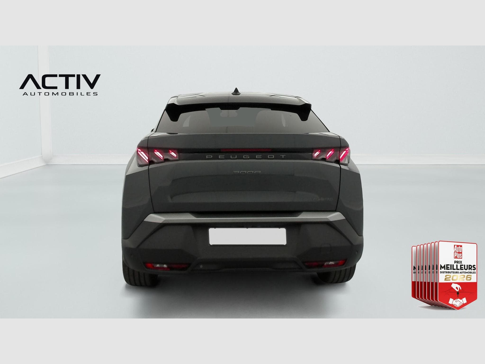 Peugeot 3008 Hybrid 145 e-DCS6 GT (2025) - Photo 6