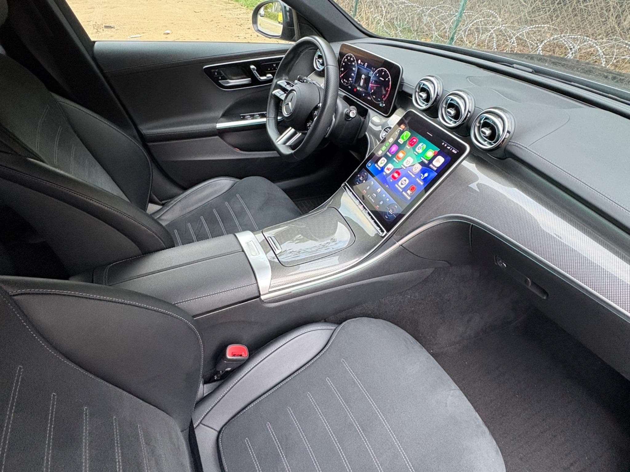 Mercedes C 220 AMG Line (2022) - Photo 3