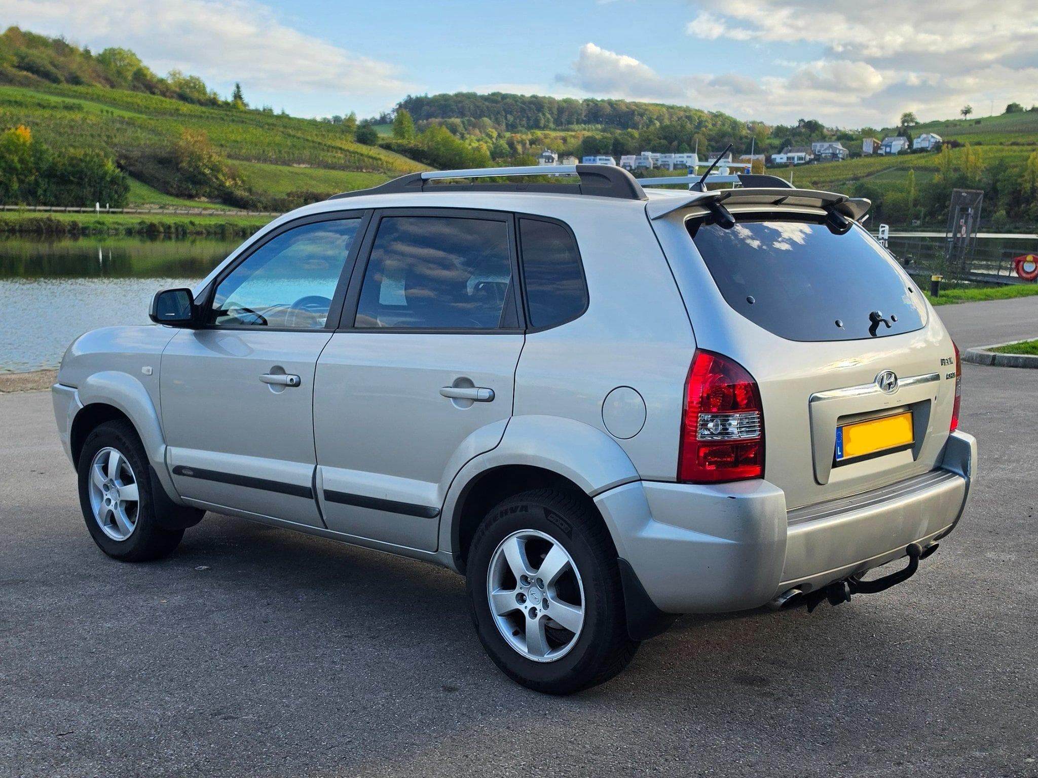 Hyundai Tucson 2.0 crdi (2008) - Foto 2