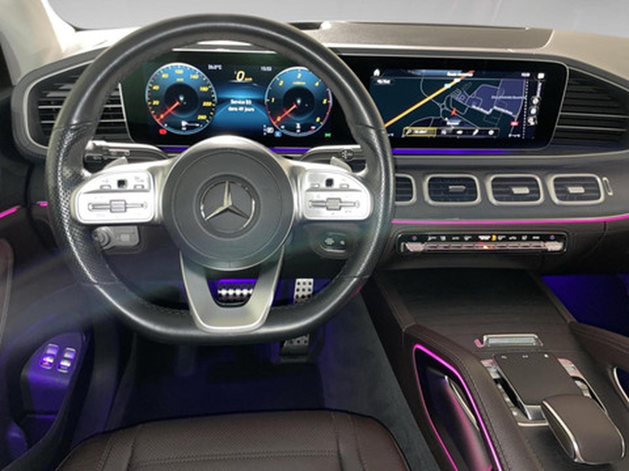 Mercedes GLS 400 2.9 GLS d 4MATIC 7 PLACES (2020) - Foto 6