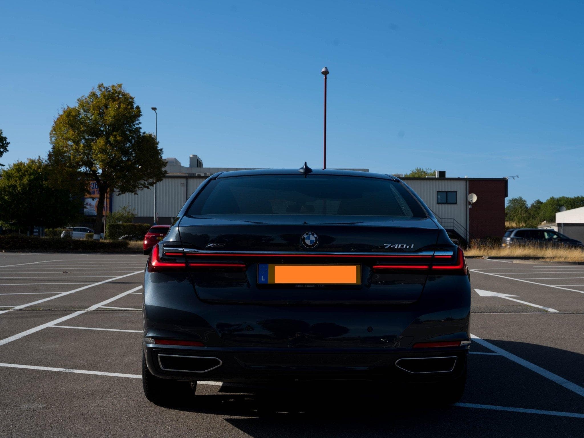 BMW 740 (2019) - Photo 4
