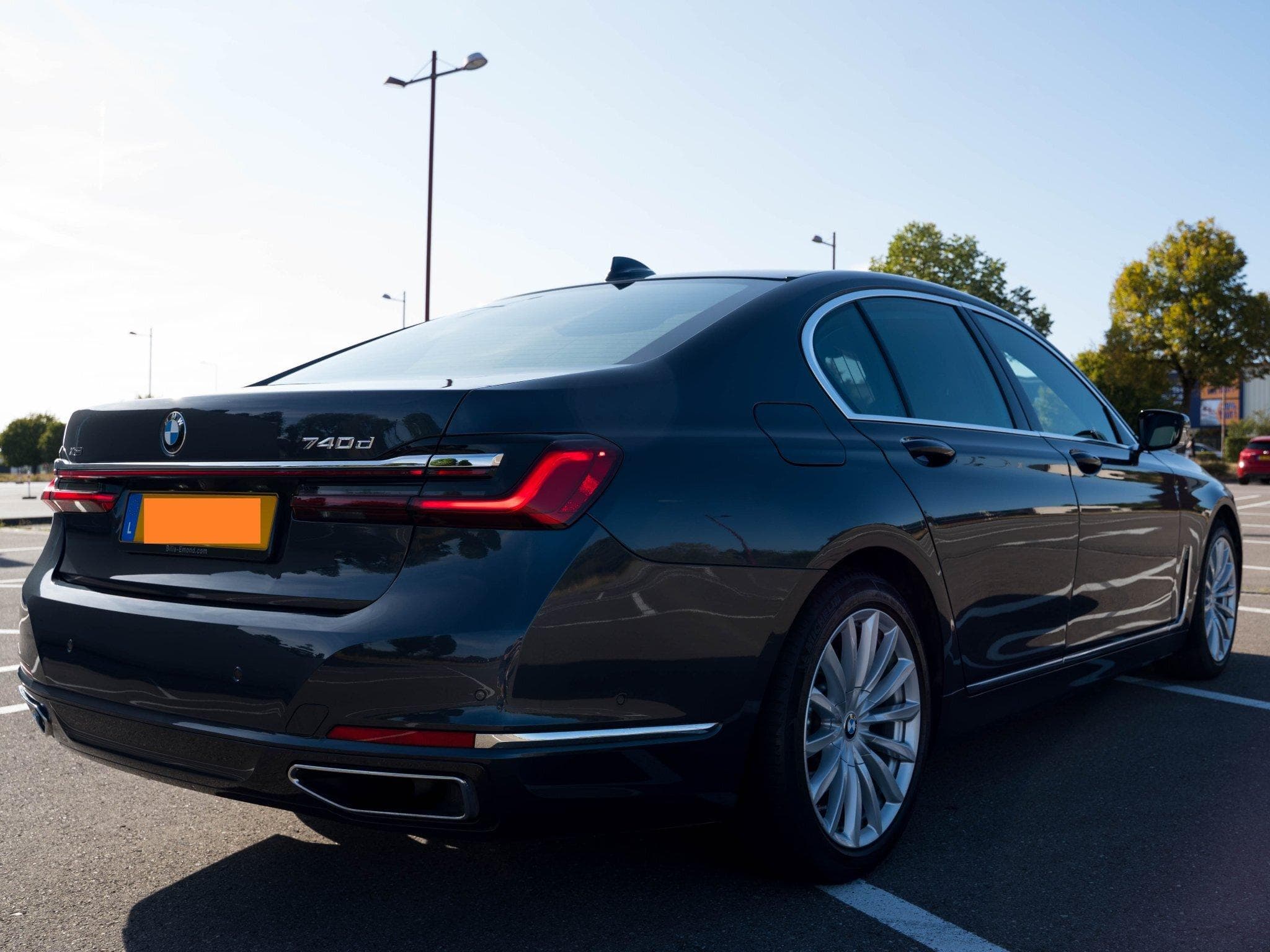 BMW 740 (2019) - Photo 5