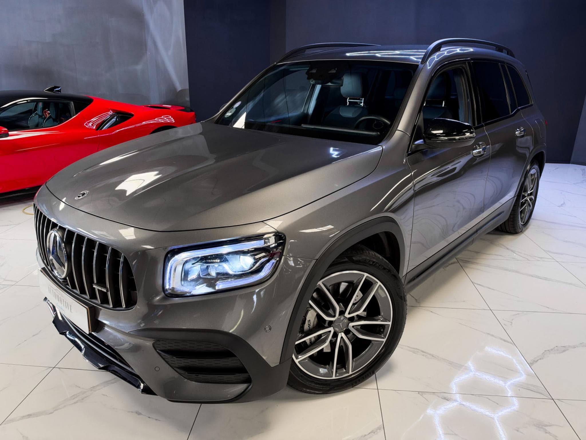 Mercedes GLB 35 AMG 35 AMG 4MATIC (2023) - Photo 10