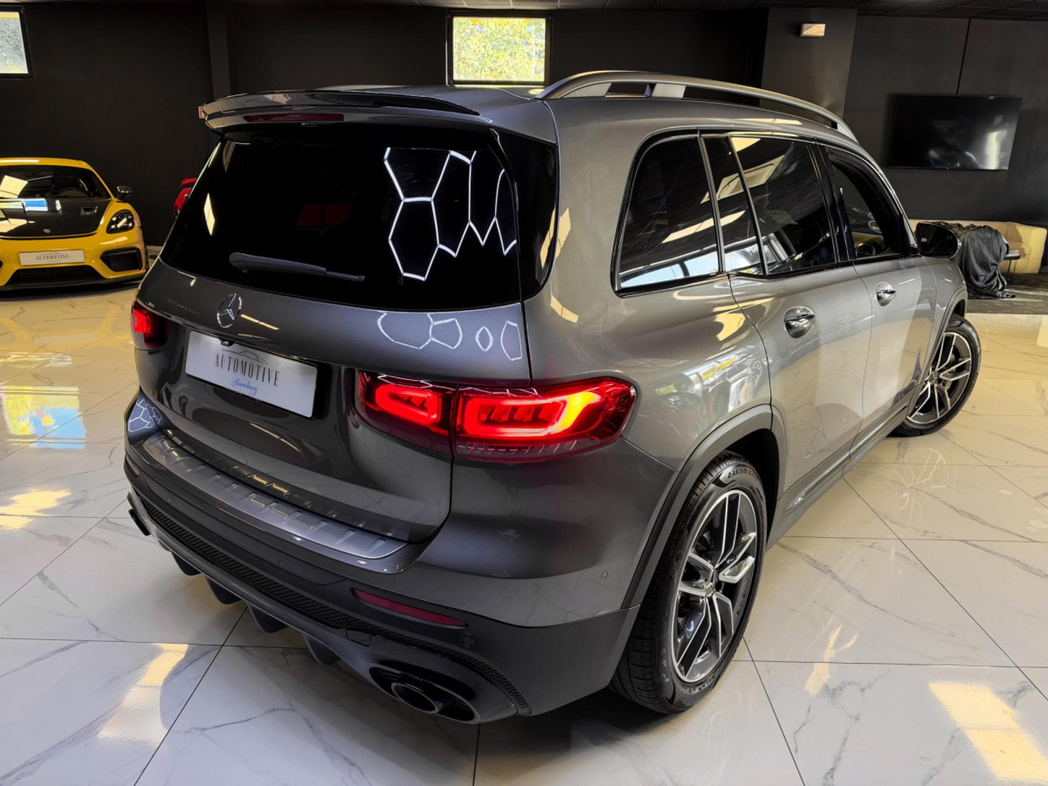 Mercedes GLB 35 AMG 35 AMG 4MATIC (2023) - Photo 9