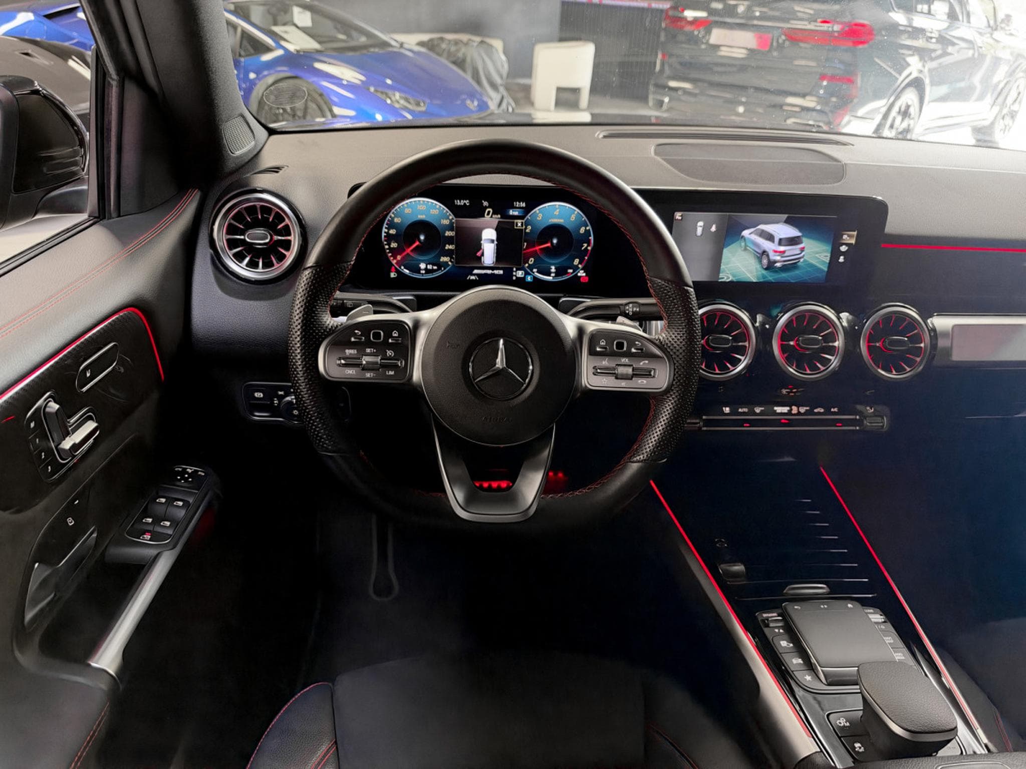 Mercedes GLB 35 AMG 35 AMG 4MATIC (2023) - Photo 14