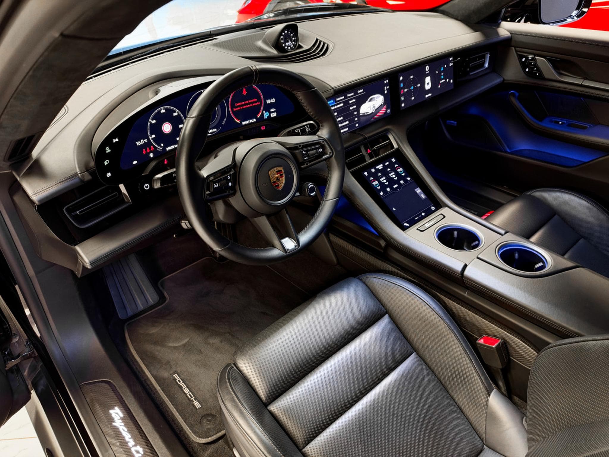 Porsche Taycan TURBO S / APPROVED 2028 / 5 SEATS (2020) - Photo 10