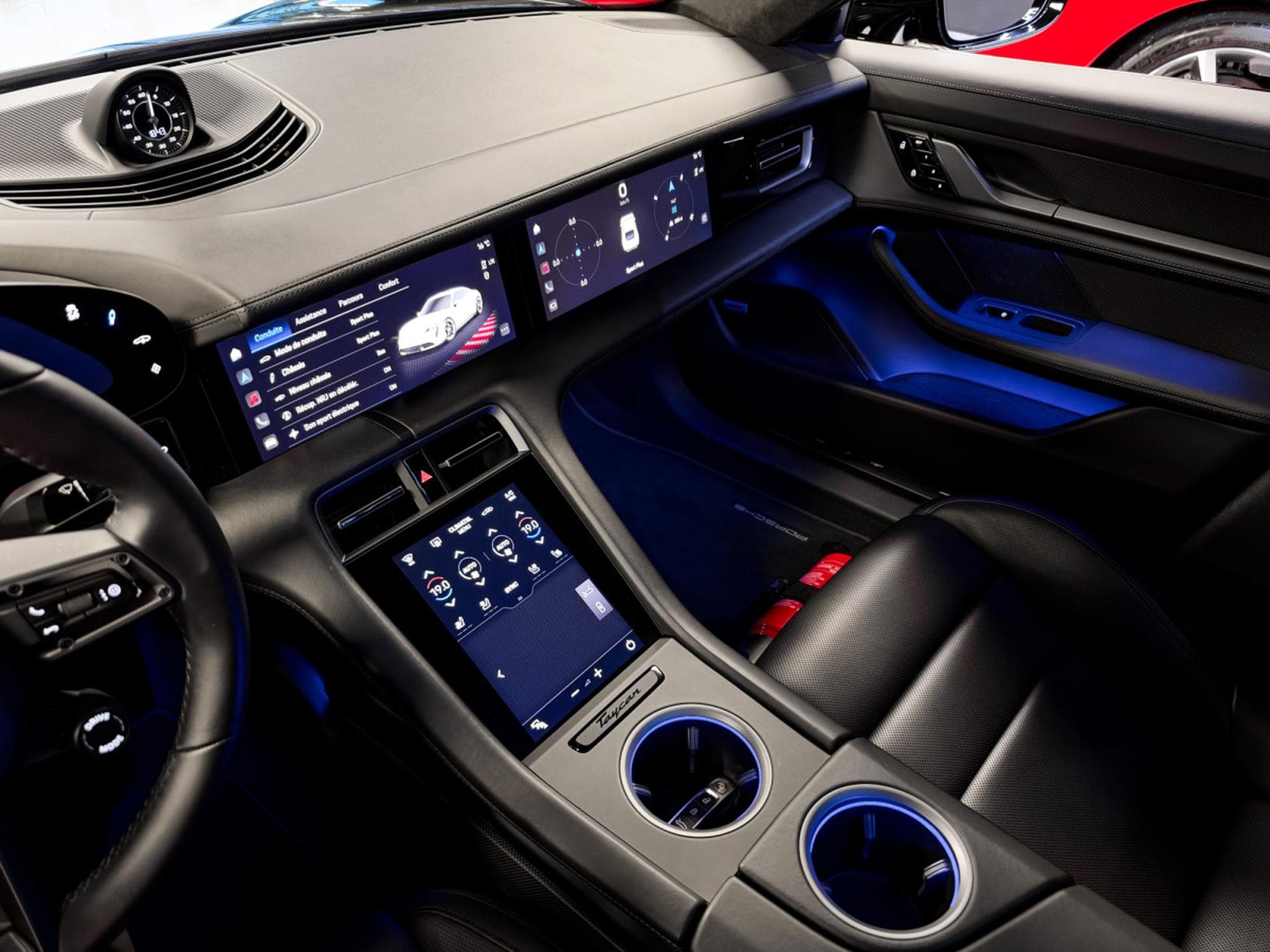 Porsche Taycan TURBO S / APPROVED 2028 / 5 SEATS (2020) - Photo 11