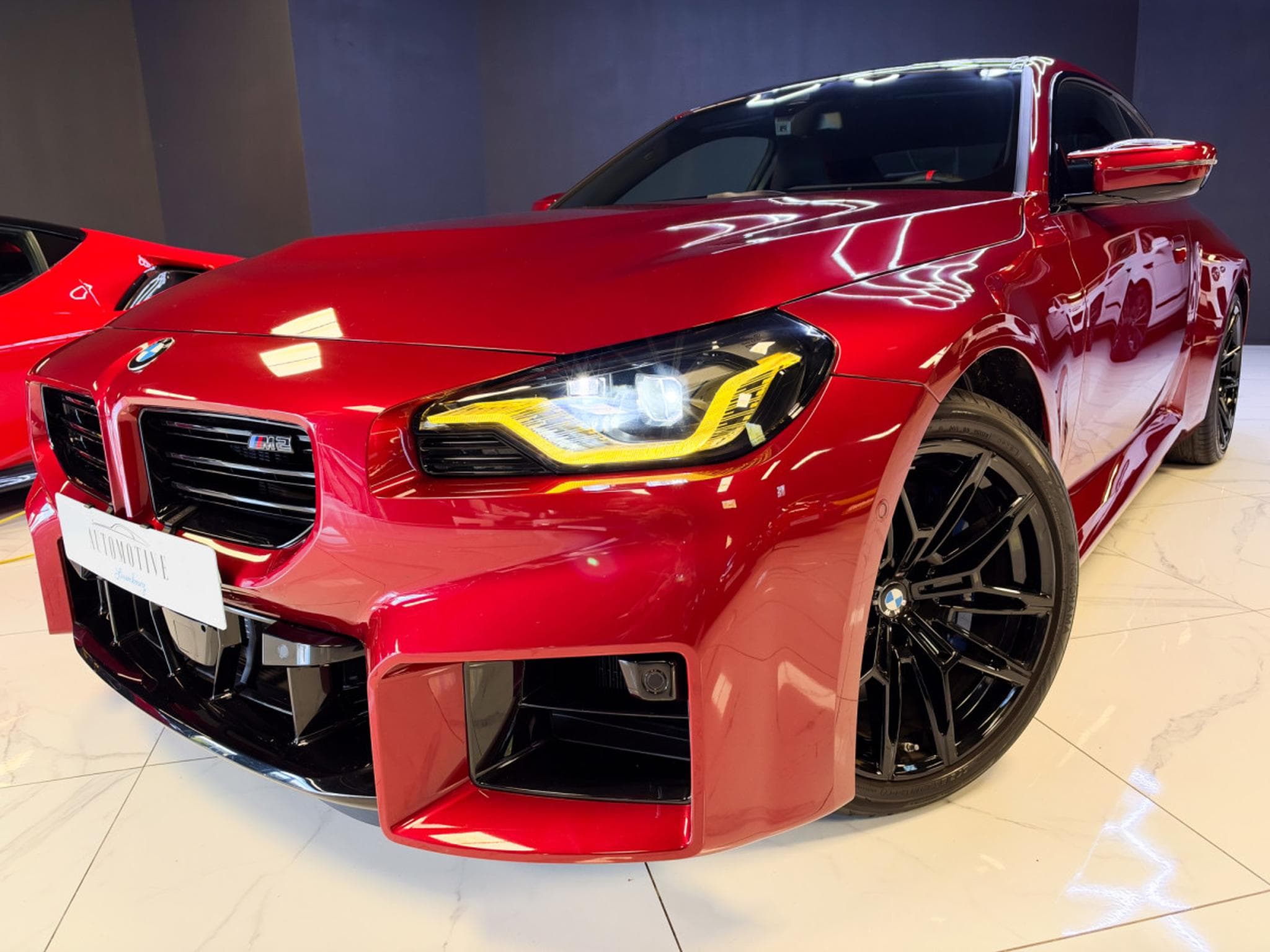 BMW M2 LCI 480 Coupé / H&K / M Sportsitz / Head-Up (2025) - Photo 9
