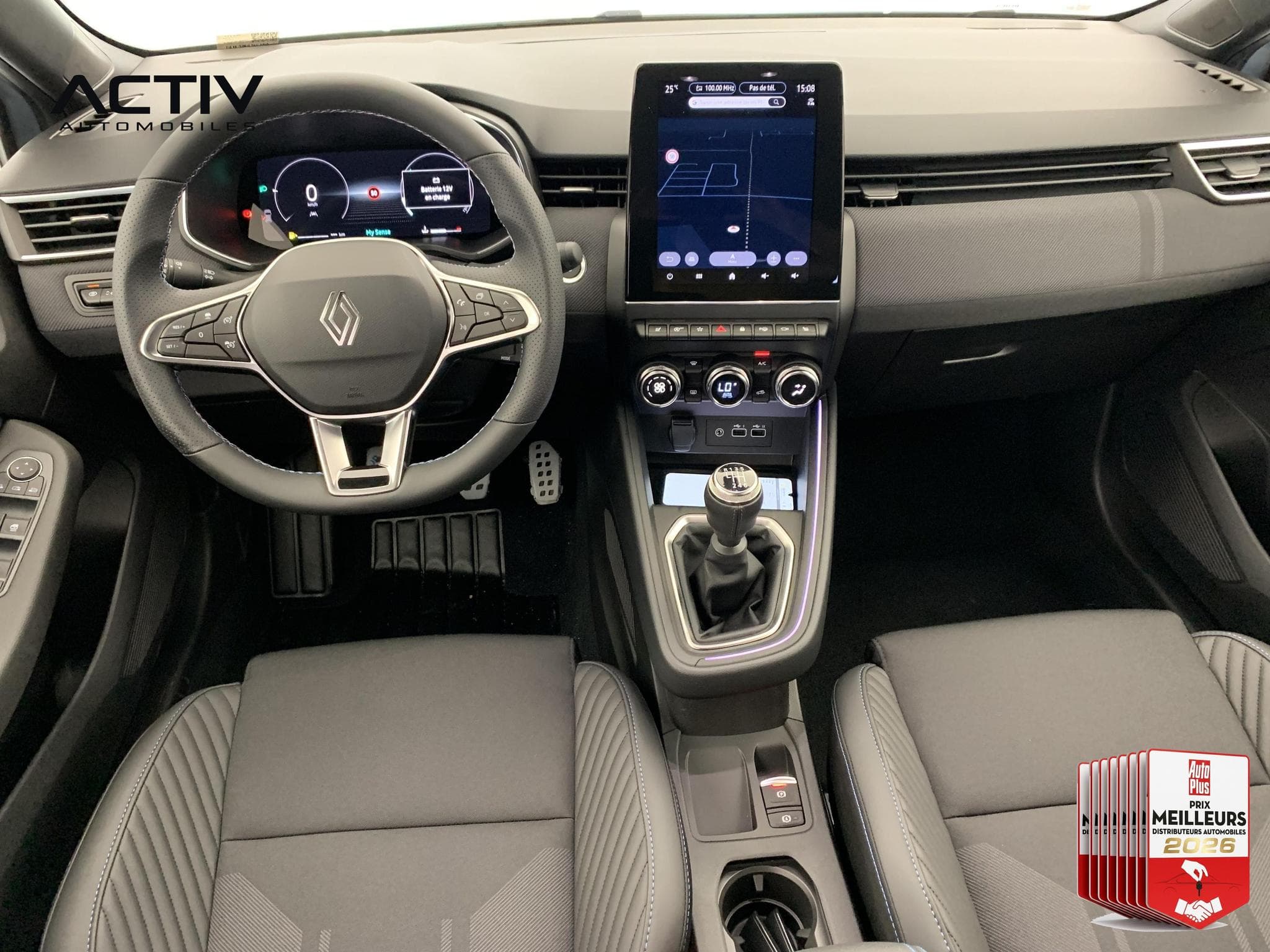 Renault Clio TCE 90 CH GSR2 ESPRIT ALPINE (2025) - Foto 13
