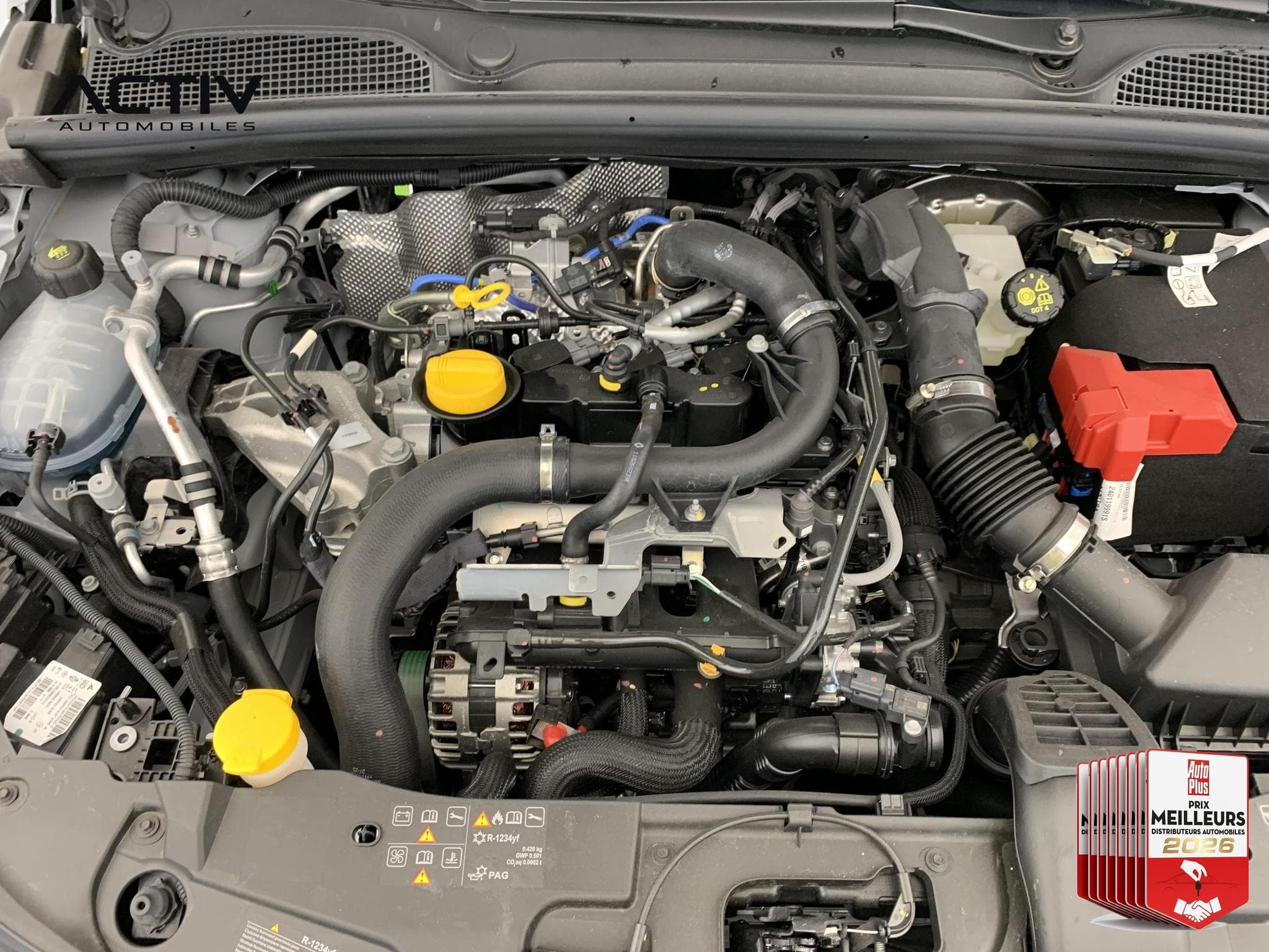 Renault Clio TCE 90 CH GSR2 ESPRIT ALPINE (2025) - Foto 25