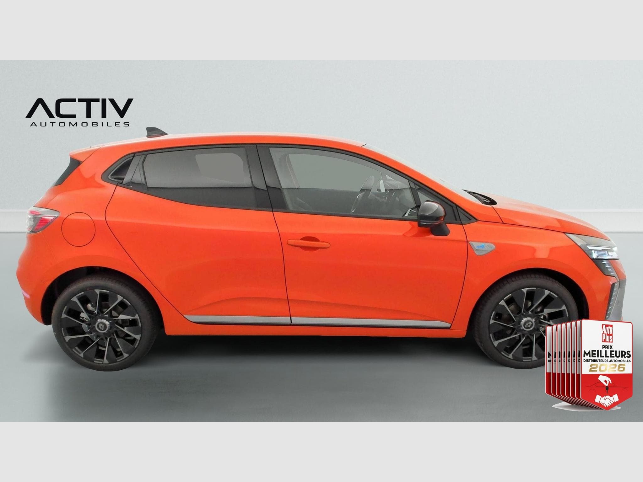 Renault Clio TCE 90 CH GSR2 ESPRIT ALPINE (2025) - Foto 8