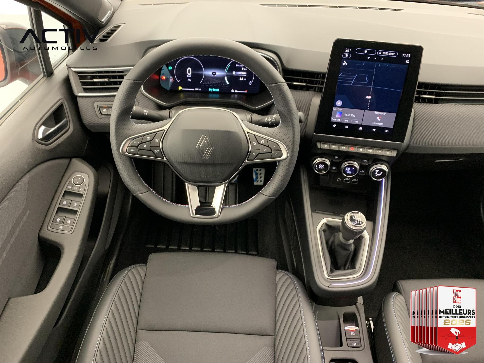 Renault Clio TCE 90 CH GSR2 ESPRIT ALPINE (2025) - Foto 13