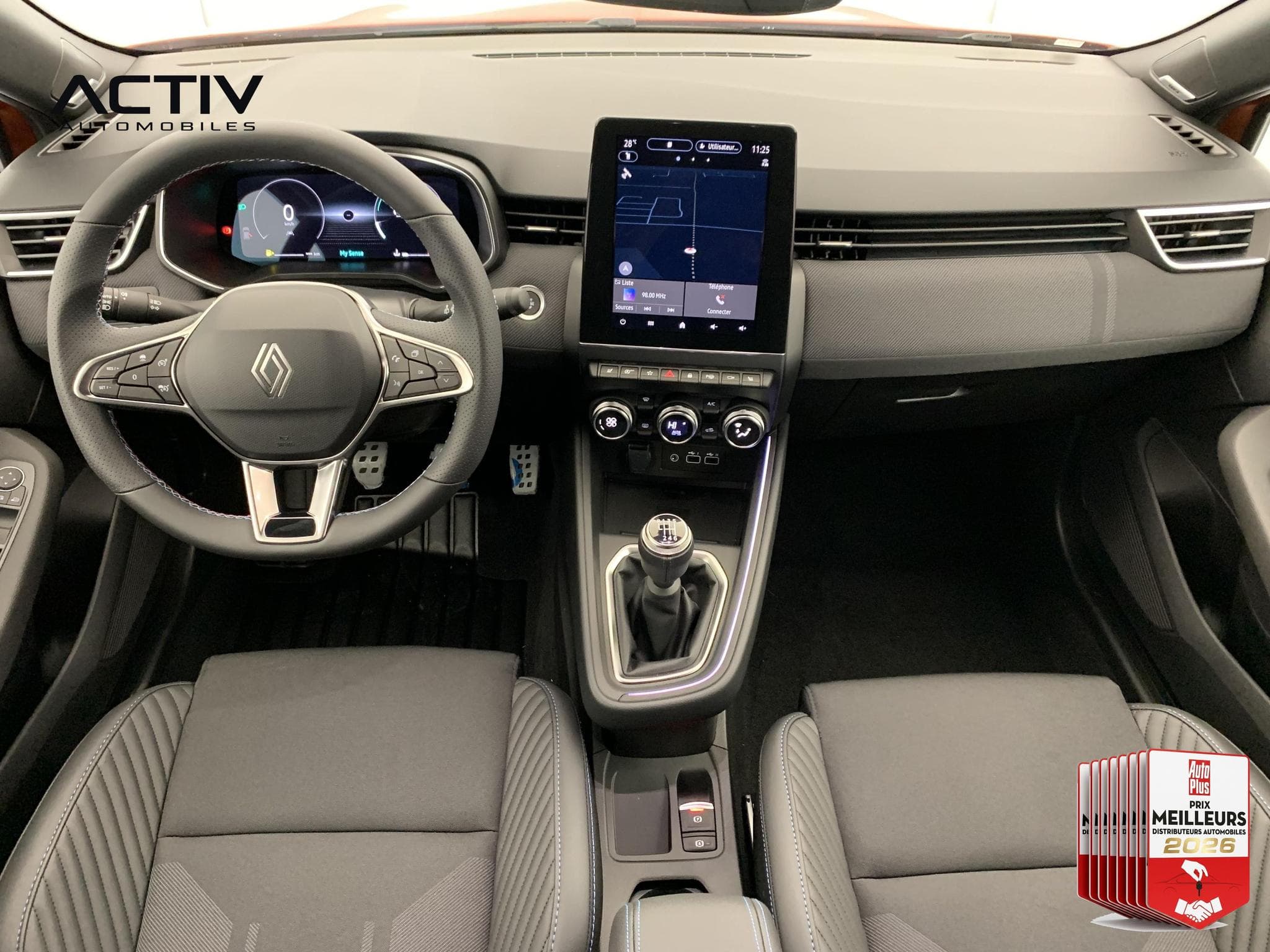 Renault Clio TCE 90 CH GSR2 ESPRIT ALPINE (2025) - Foto 12