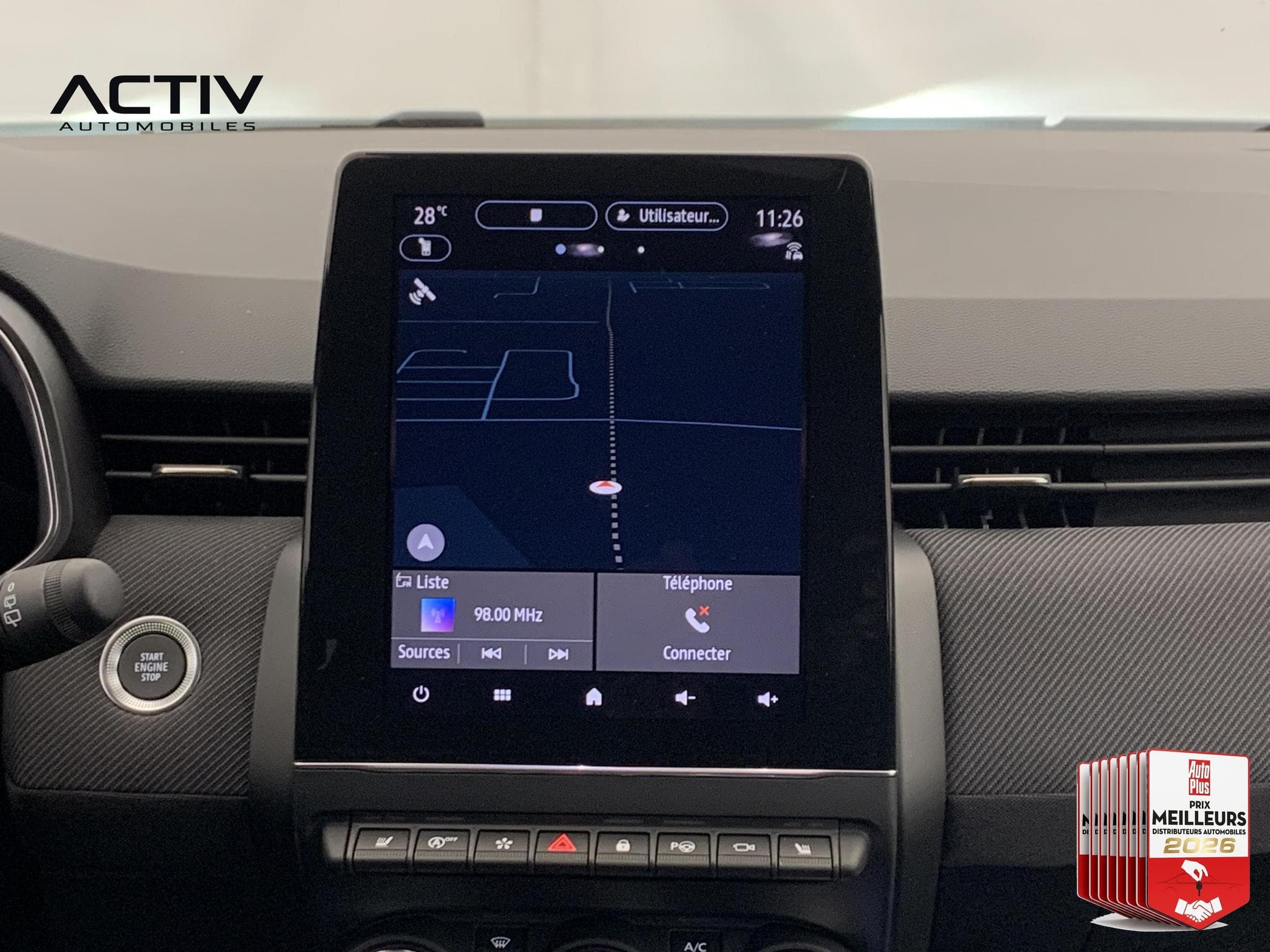 Renault Clio TCE 90 CH GSR2 ESPRIT ALPINE (2025) - Foto 18
