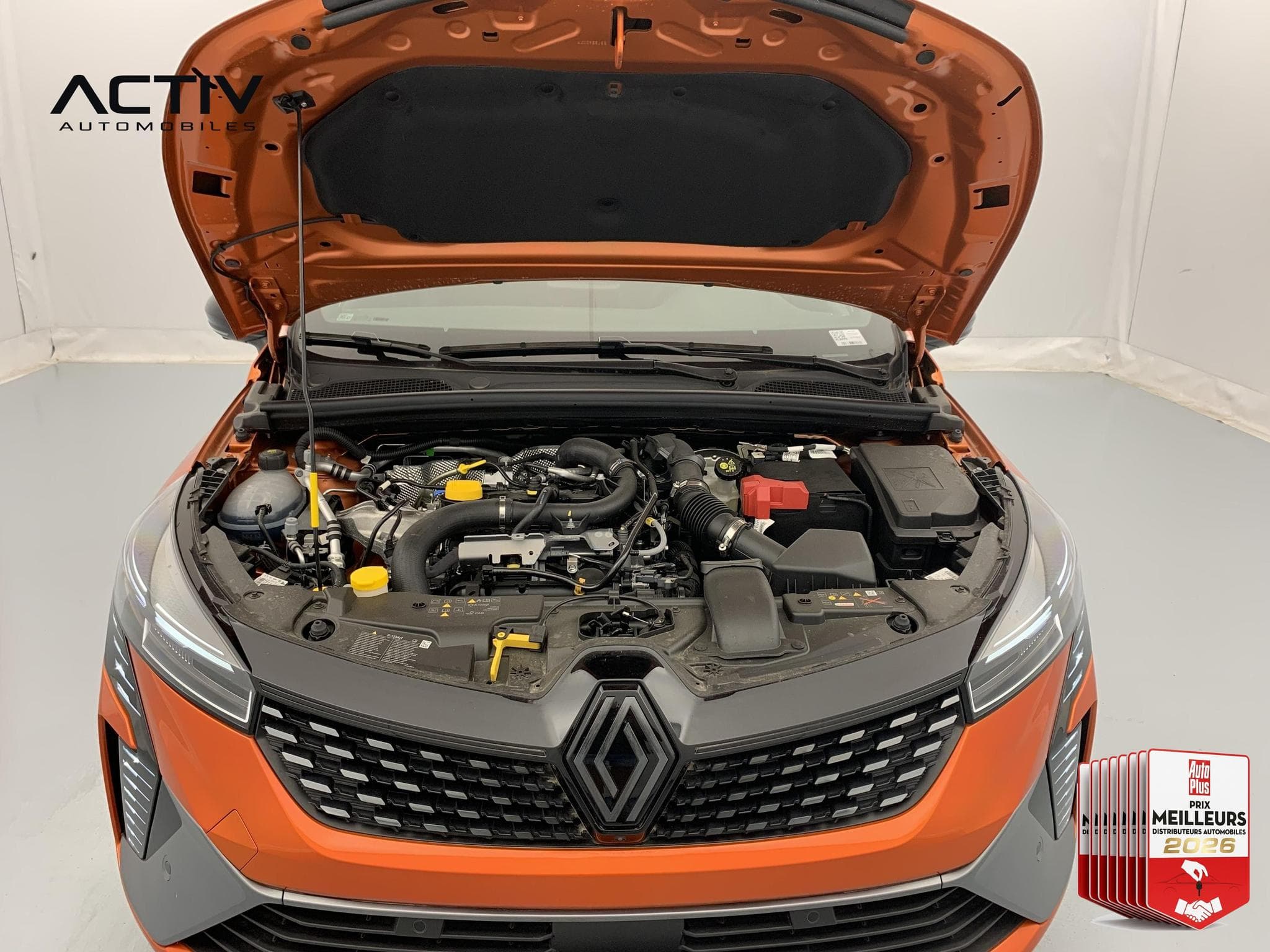 Renault Clio TCE 90 CH GSR2 ESPRIT ALPINE (2025) - Foto 27