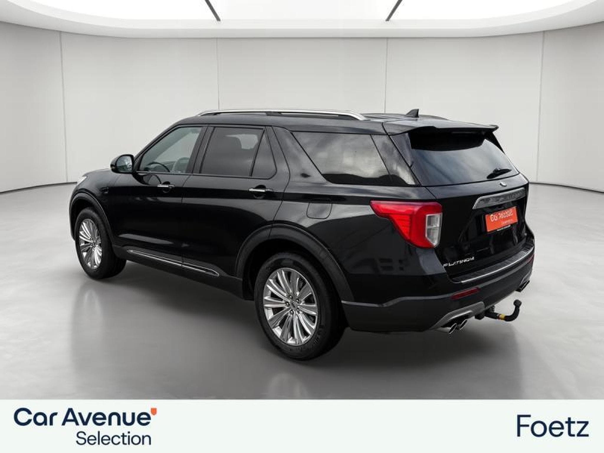Ford Explorer Platinum (2022) - Foto 8
