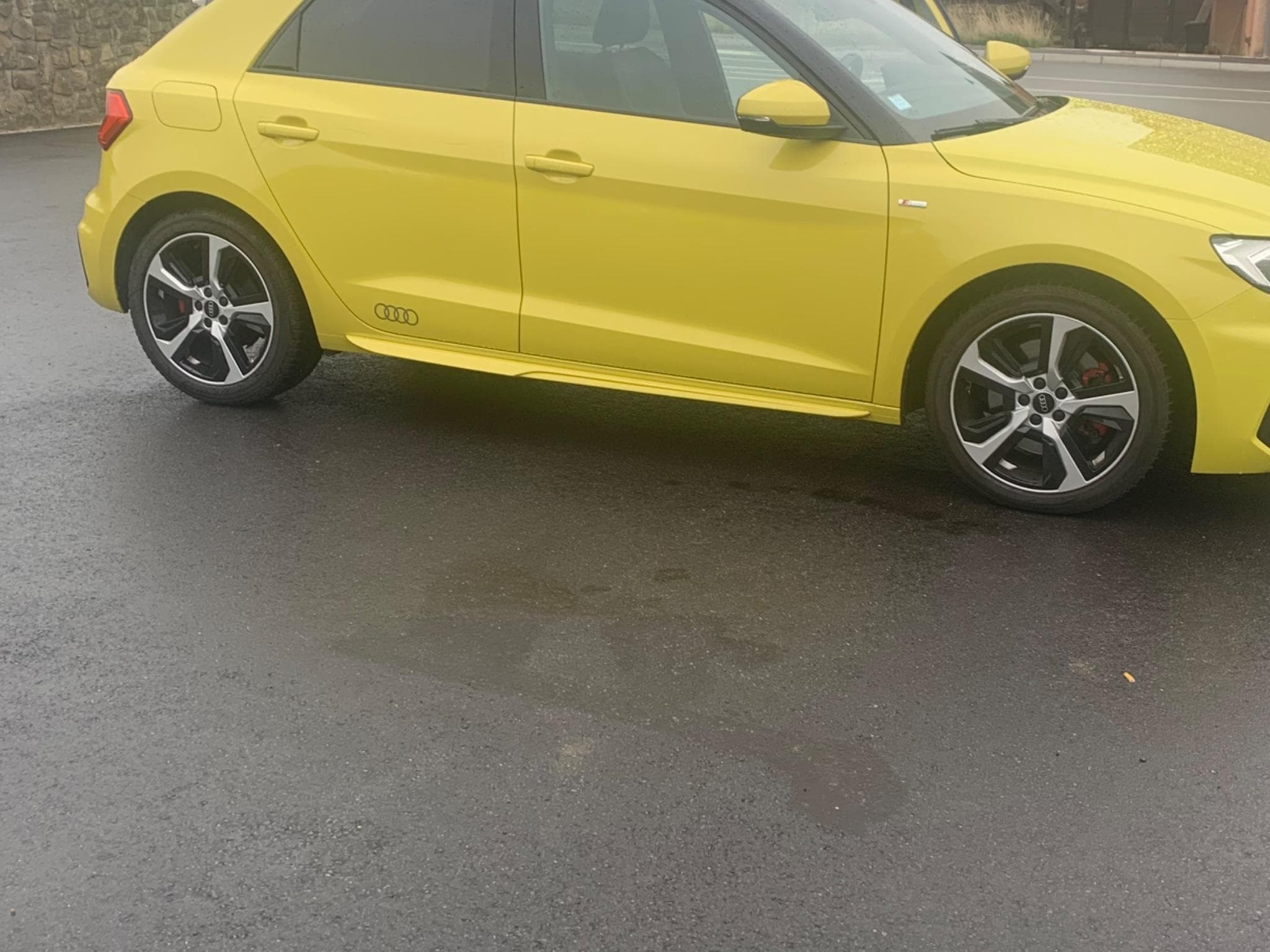 Audi A1 40tfsi SLine sportback 207cv (2022) - Photo 2