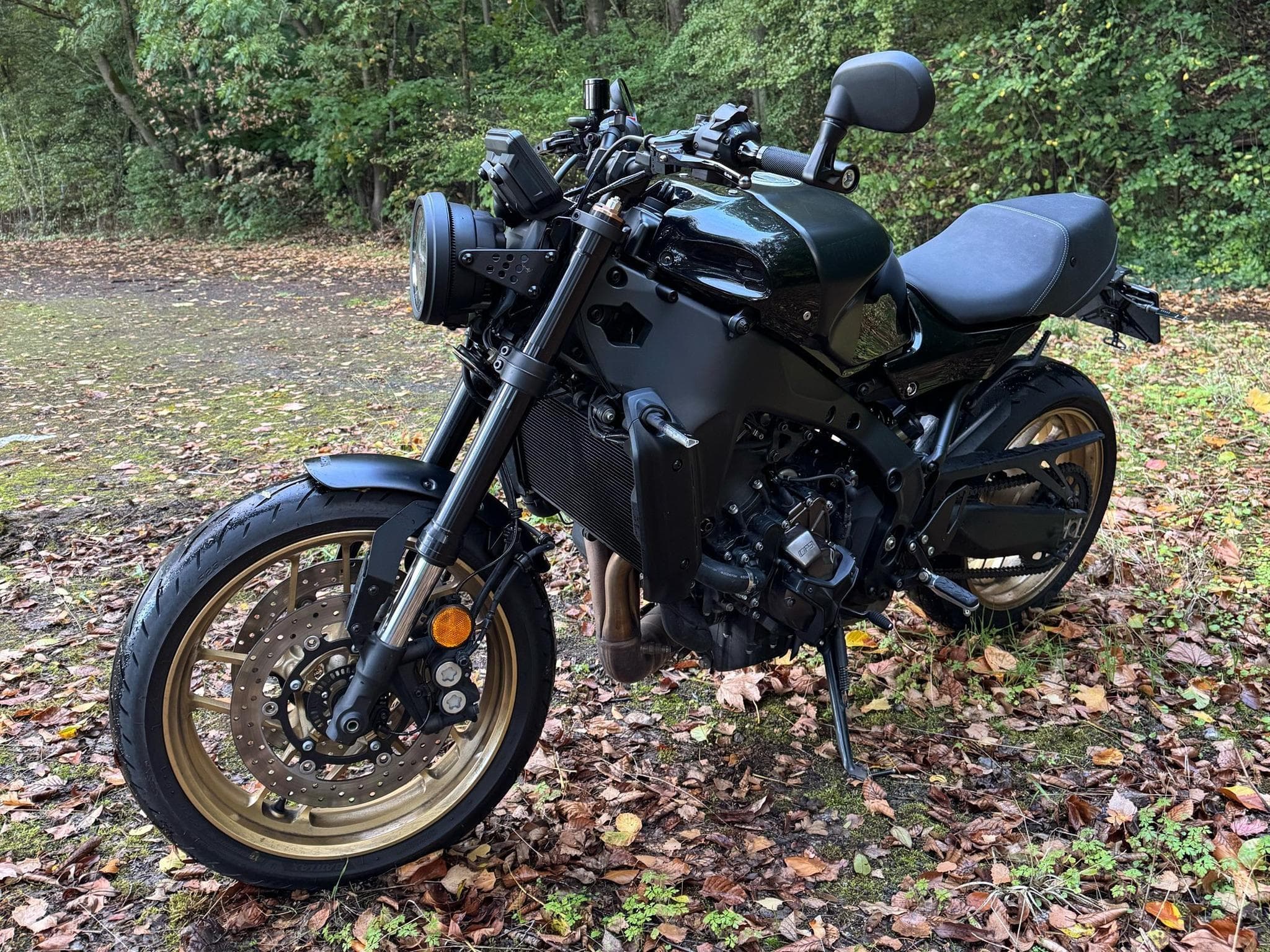 Yamaha XSR 900 RACER PACK (2025) - Photo 4