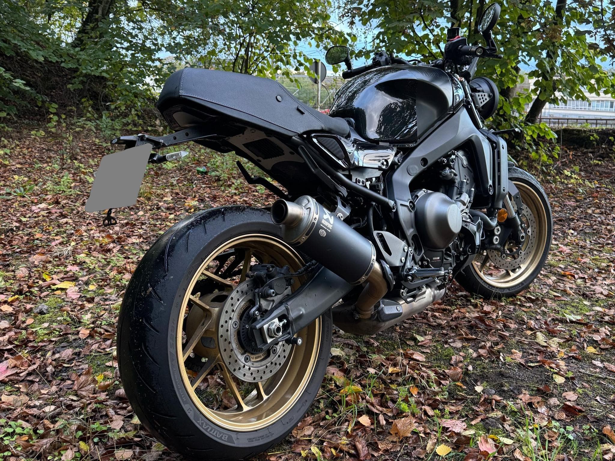 Yamaha XSR 900 RACER PACK (2025) - Photo 5