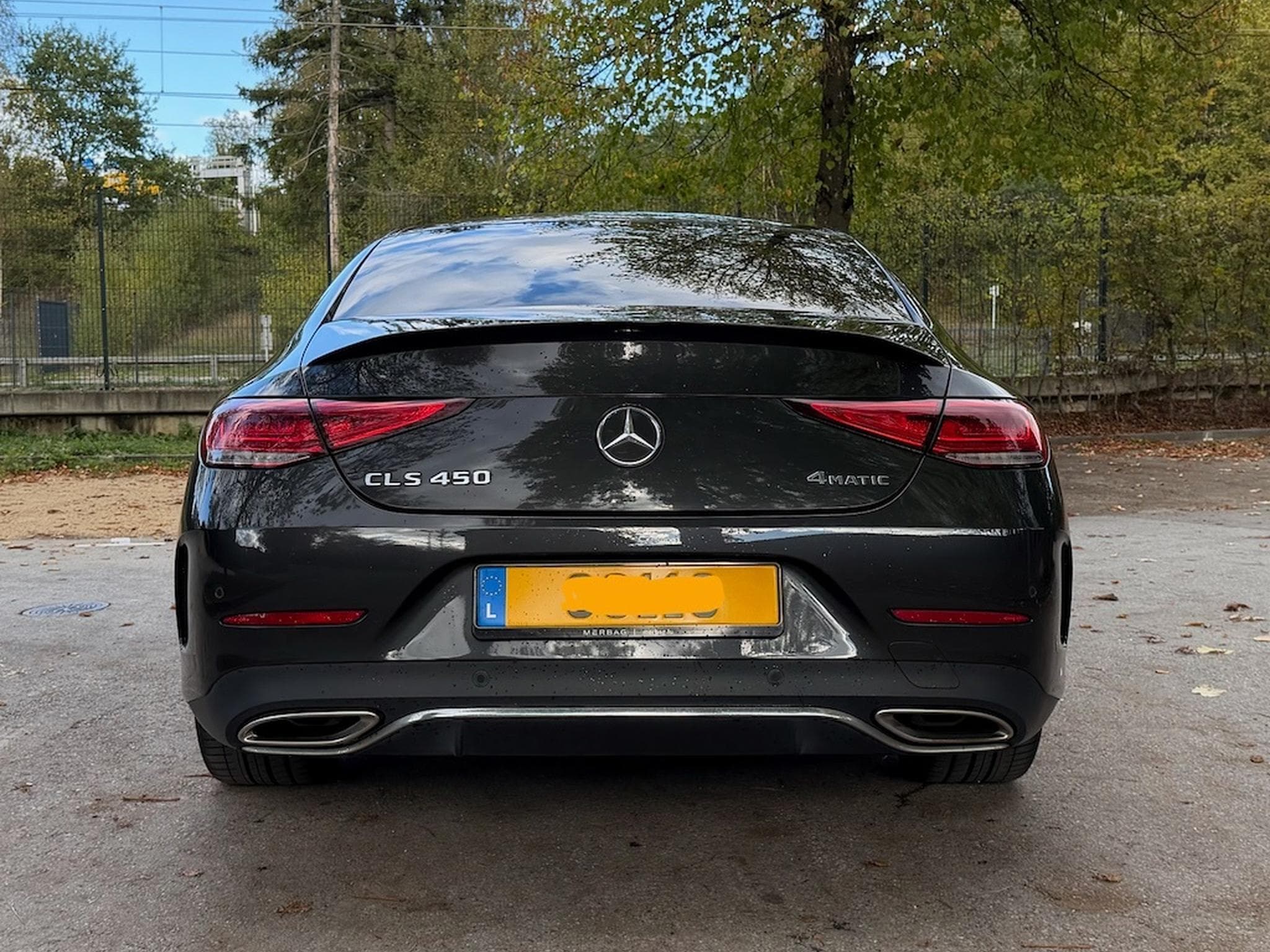 Mercedes CLS 450 4MATIC AMG-Line (2022) - Photo 2
