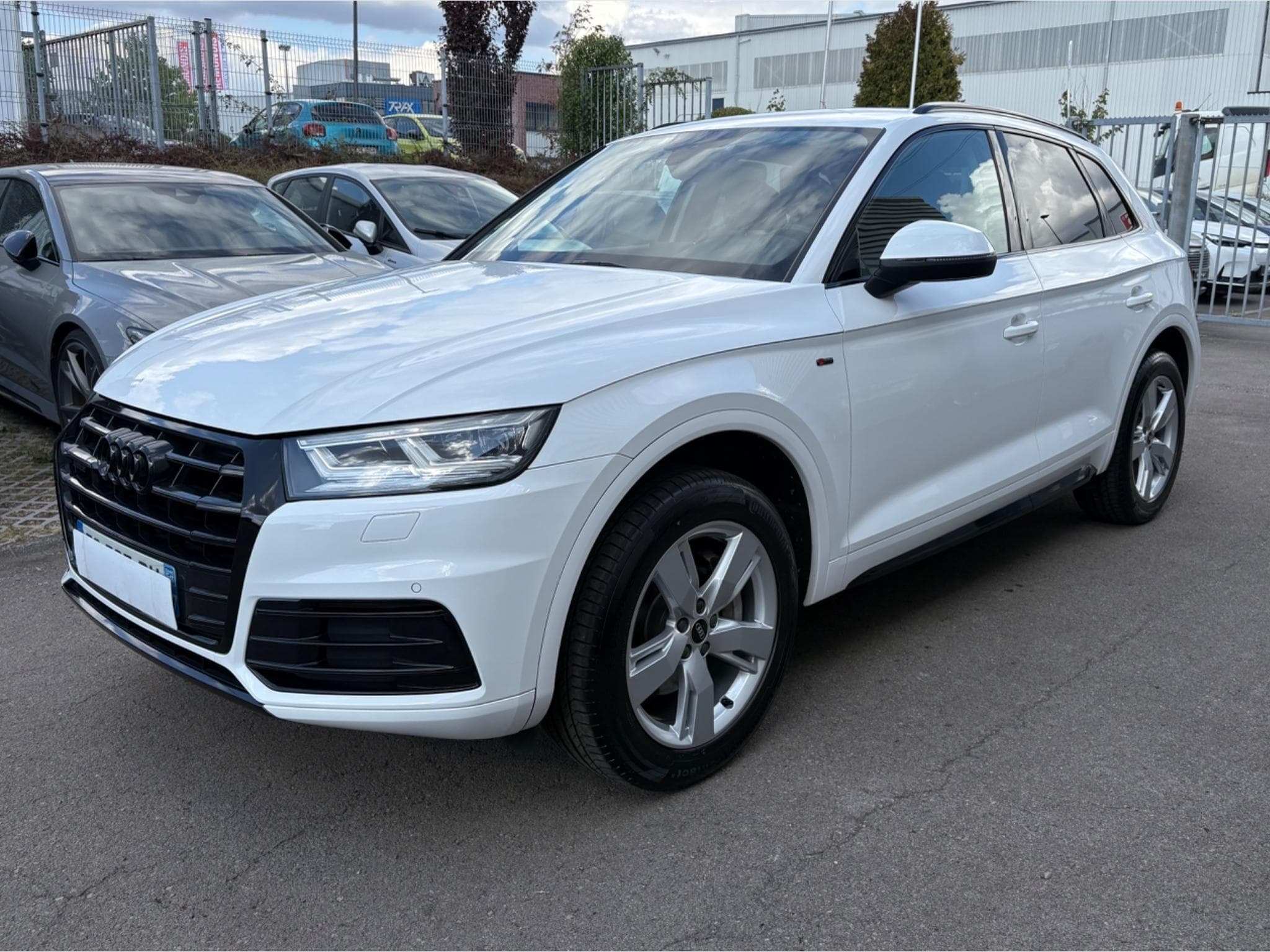 Audi Q5 (2017) - Photo 2