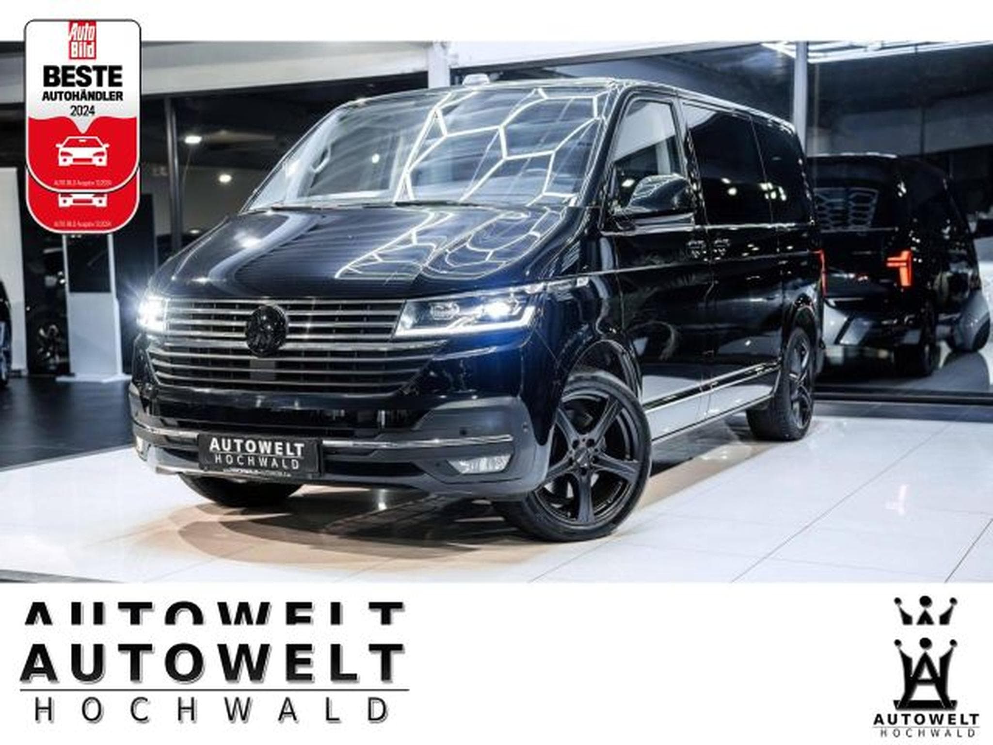 VW T6.1 T6.1 Multivan 2.0 TDI DSG Highl. STAHZG ACC AHK (2021) - Photo 1