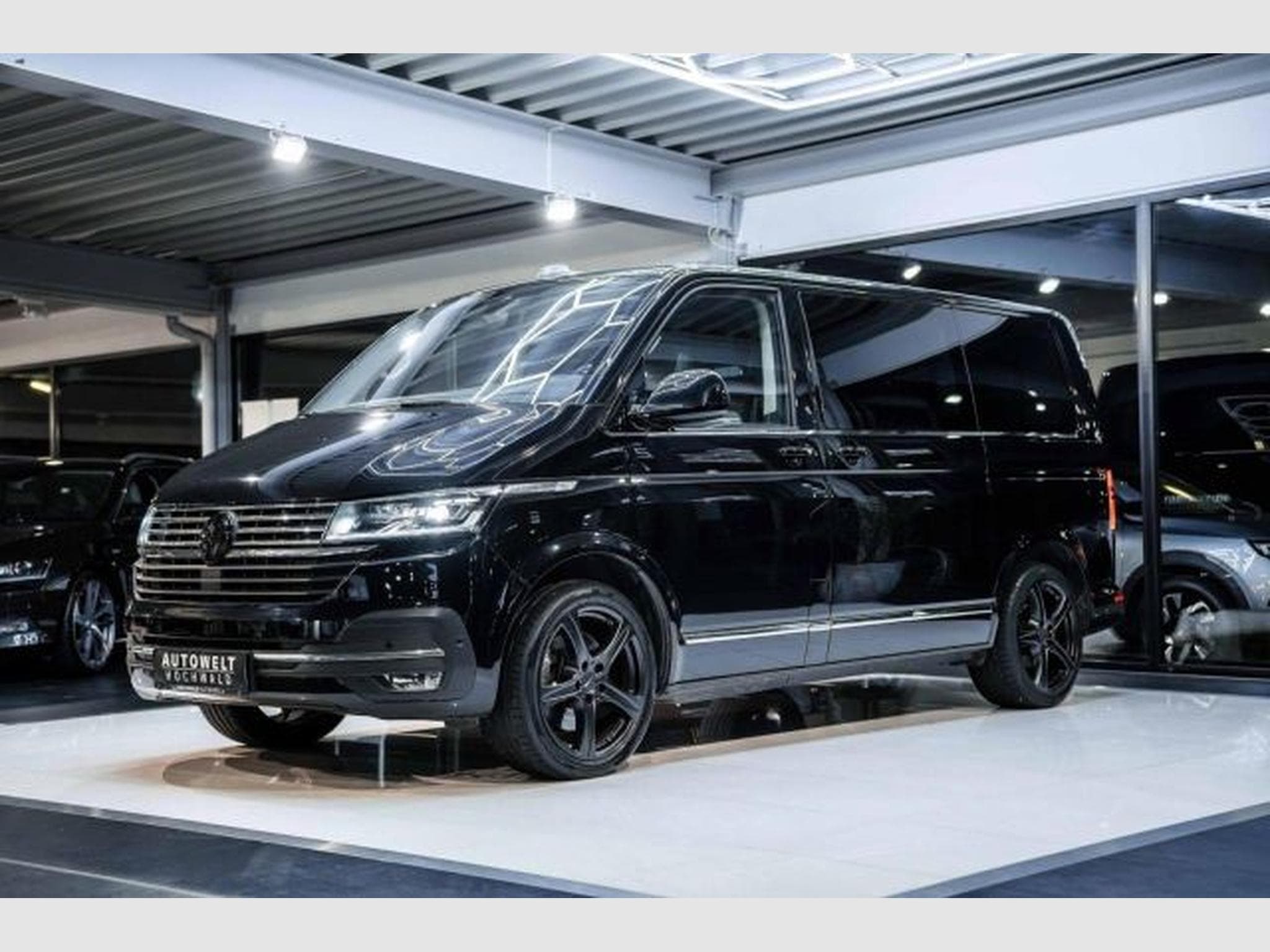 VW T6.1 T6.1 Multivan 2.0 TDI DSG Highl. STAHZG ACC AHK (2021) - Photo 5