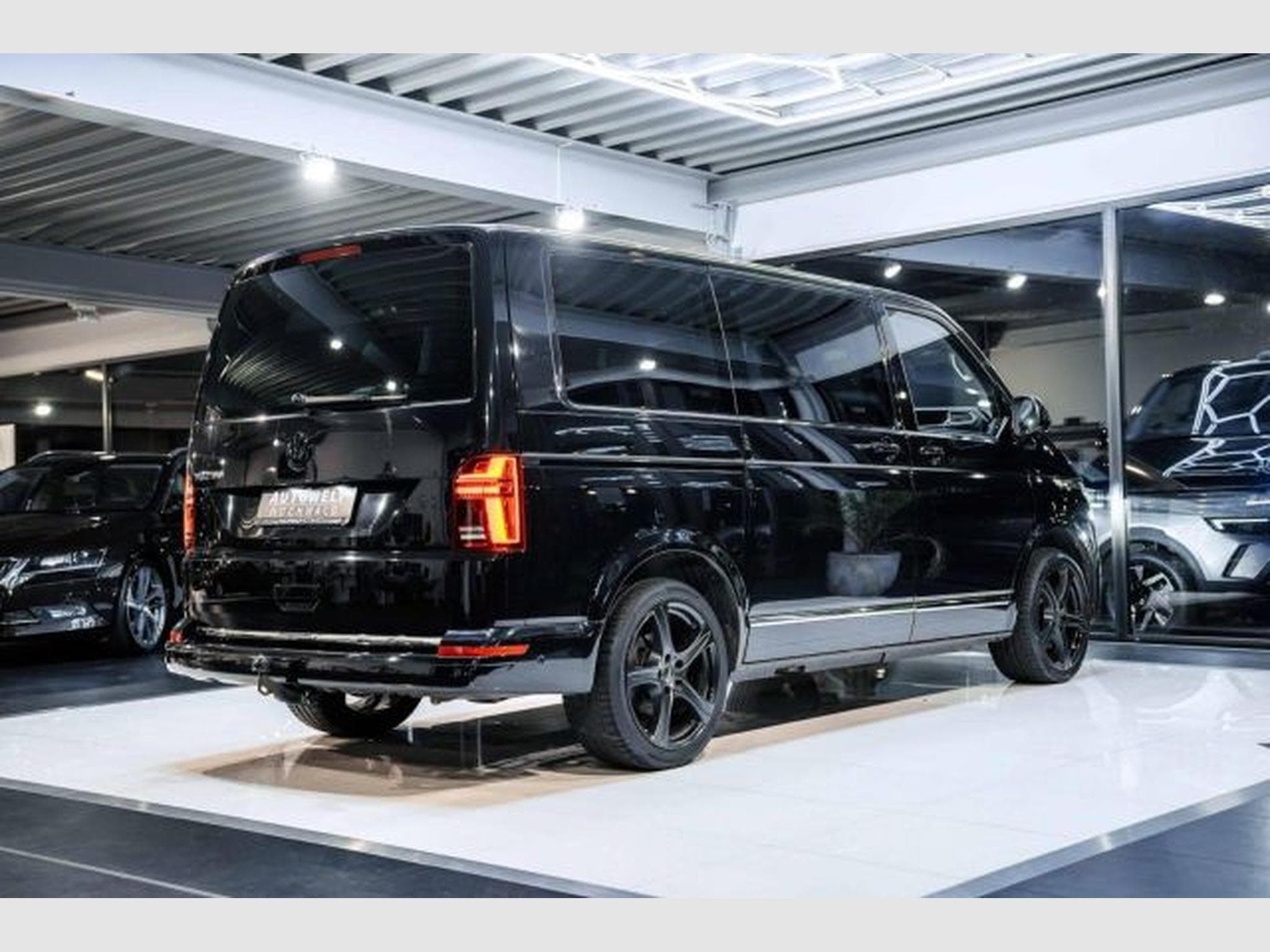 VW T6.1 T6.1 Multivan 2.0 TDI DSG Highl. STAHZG ACC AHK (2021) - Photo 12