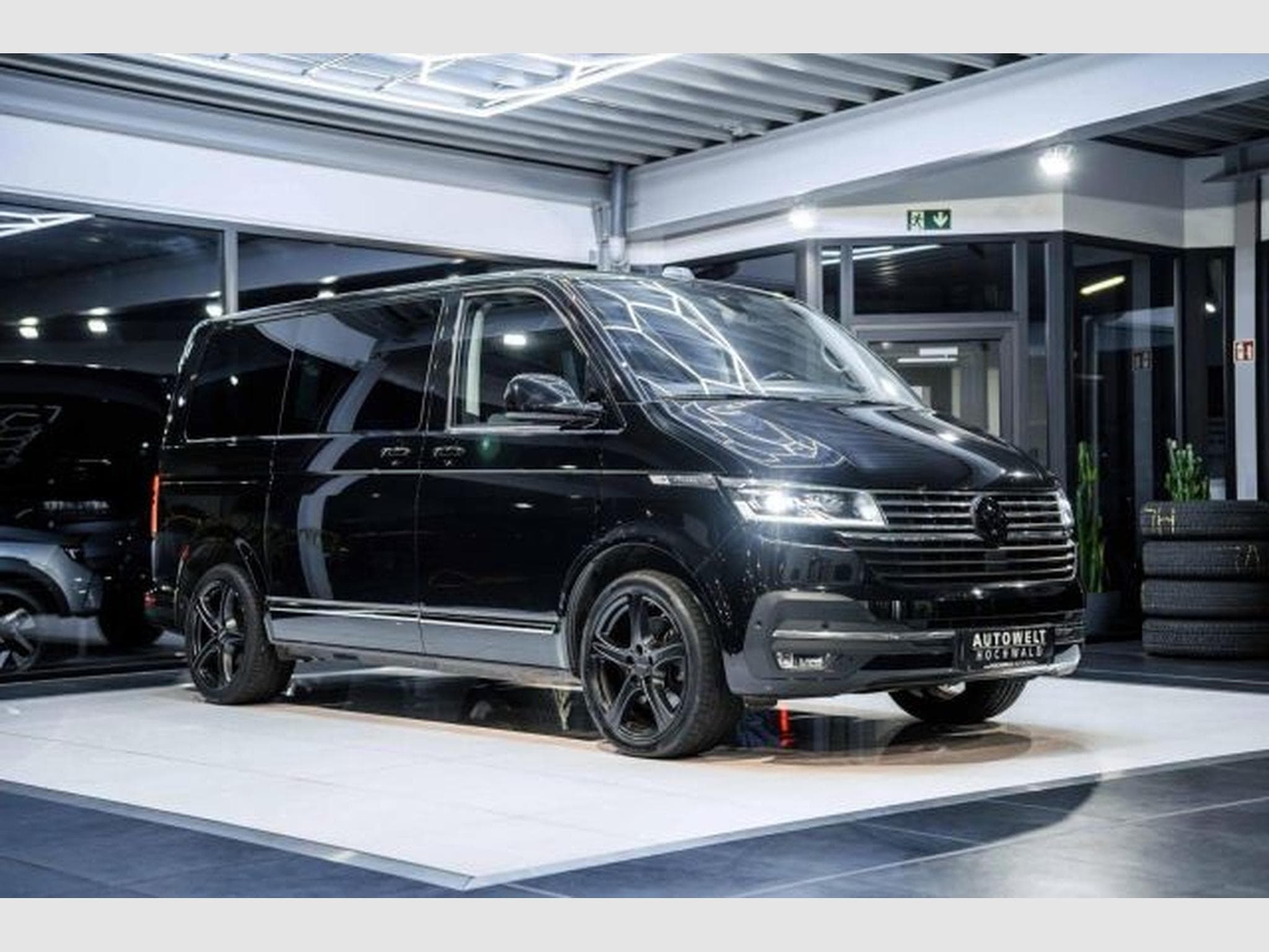 VW T6.1 T6.1 Multivan 2.0 TDI DSG Highl. STAHZG ACC AHK (2021) - Photo 7