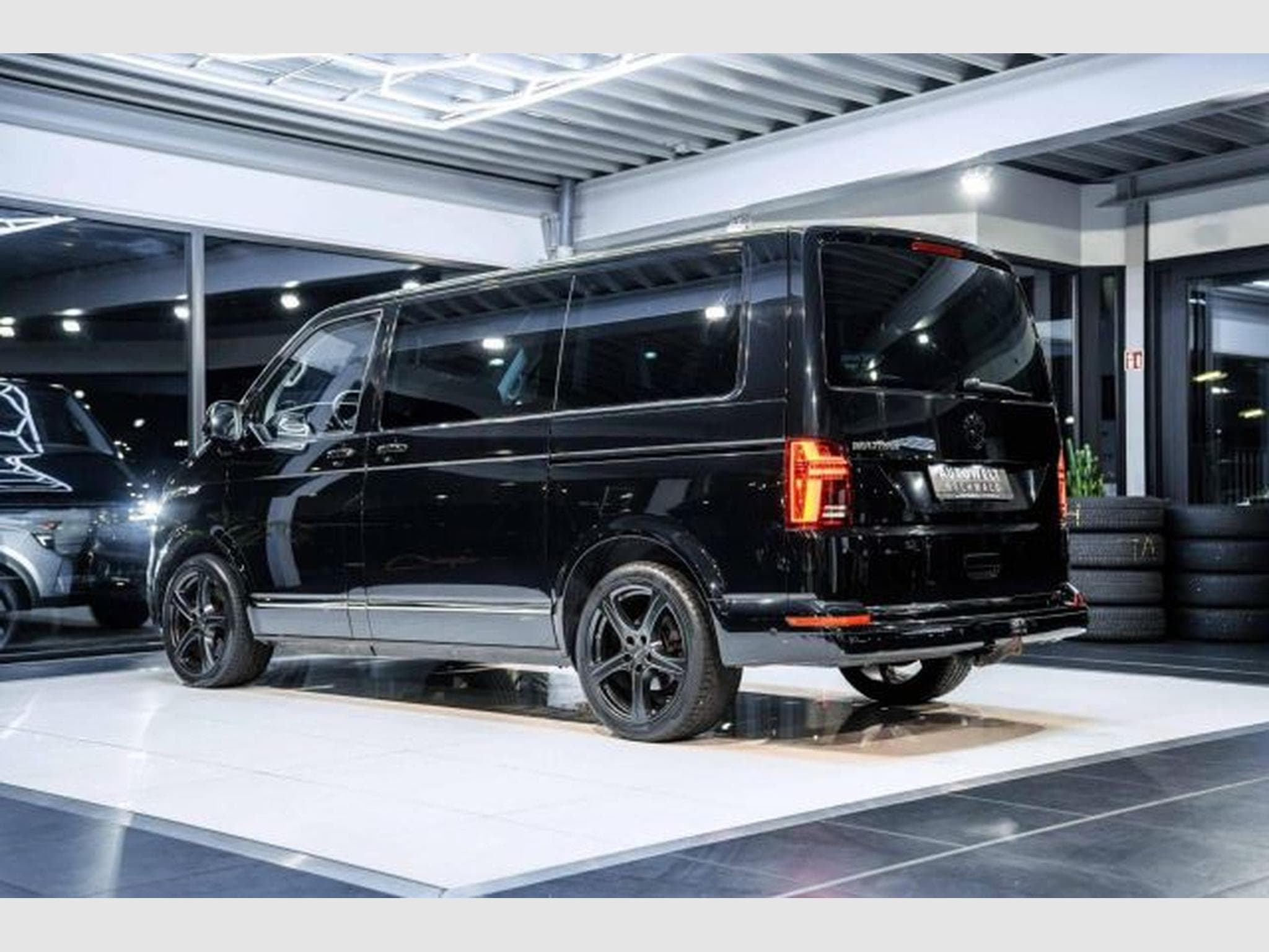 VW T6.1 T6.1 Multivan 2.0 TDI DSG Highl. STAHZG ACC AHK (2021) - Photo 9