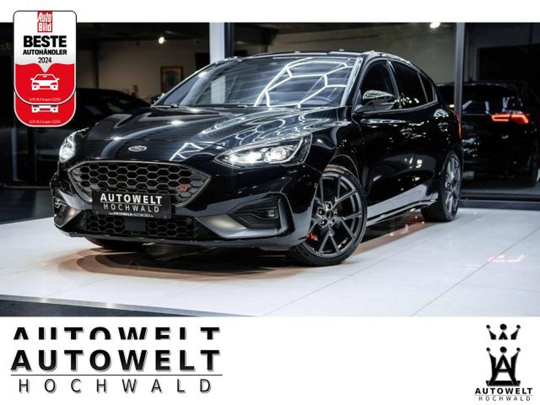 Ford Focus Focus ST 2.3 NAVI LED Recaro RFK SHZG Towkl Spur (2021) - Photo 1
