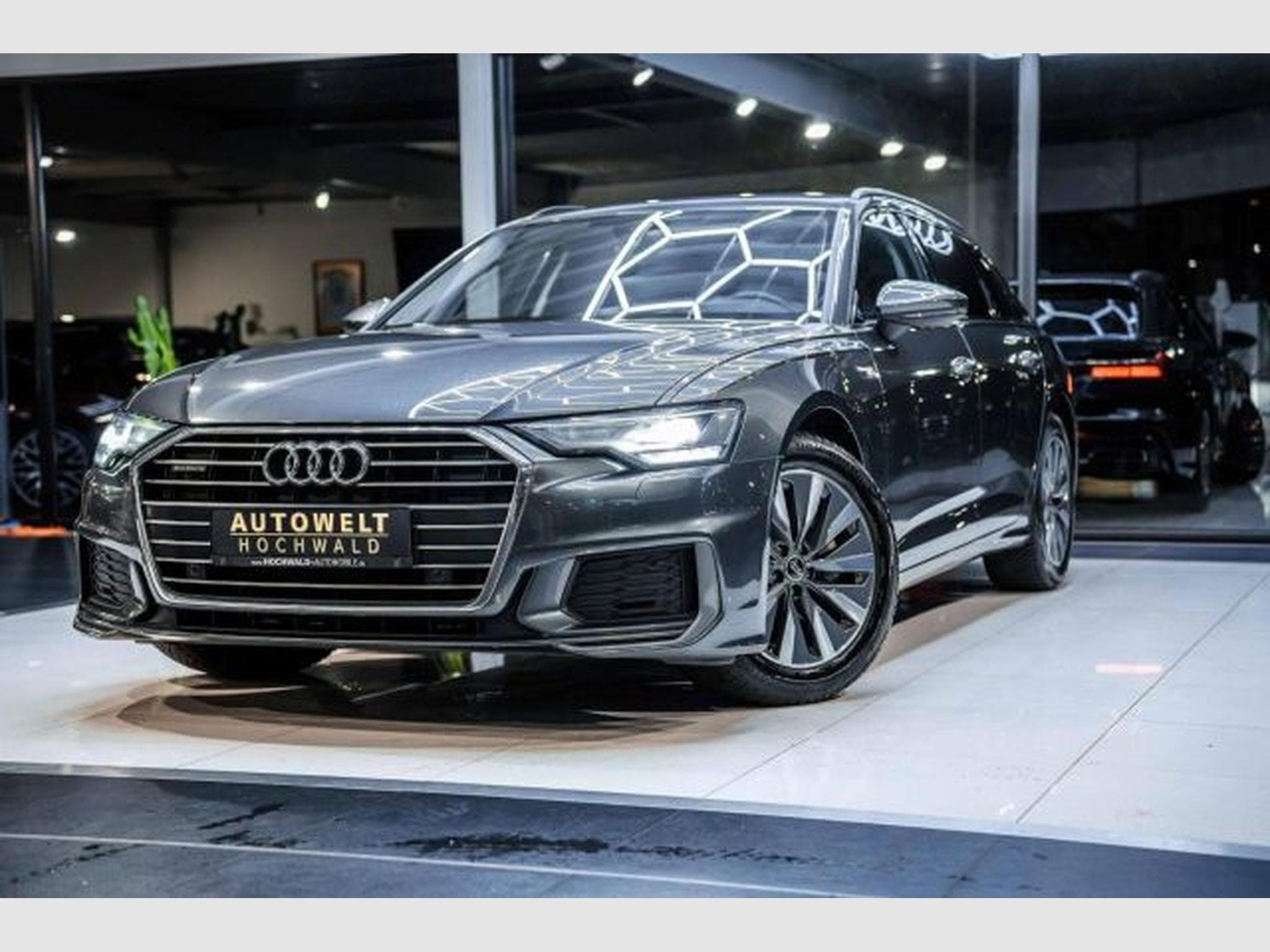 Audi A6 A6 Avant 40 TDI quattro S-Tronic S-Line AHK HuD (2023) - Photo 3