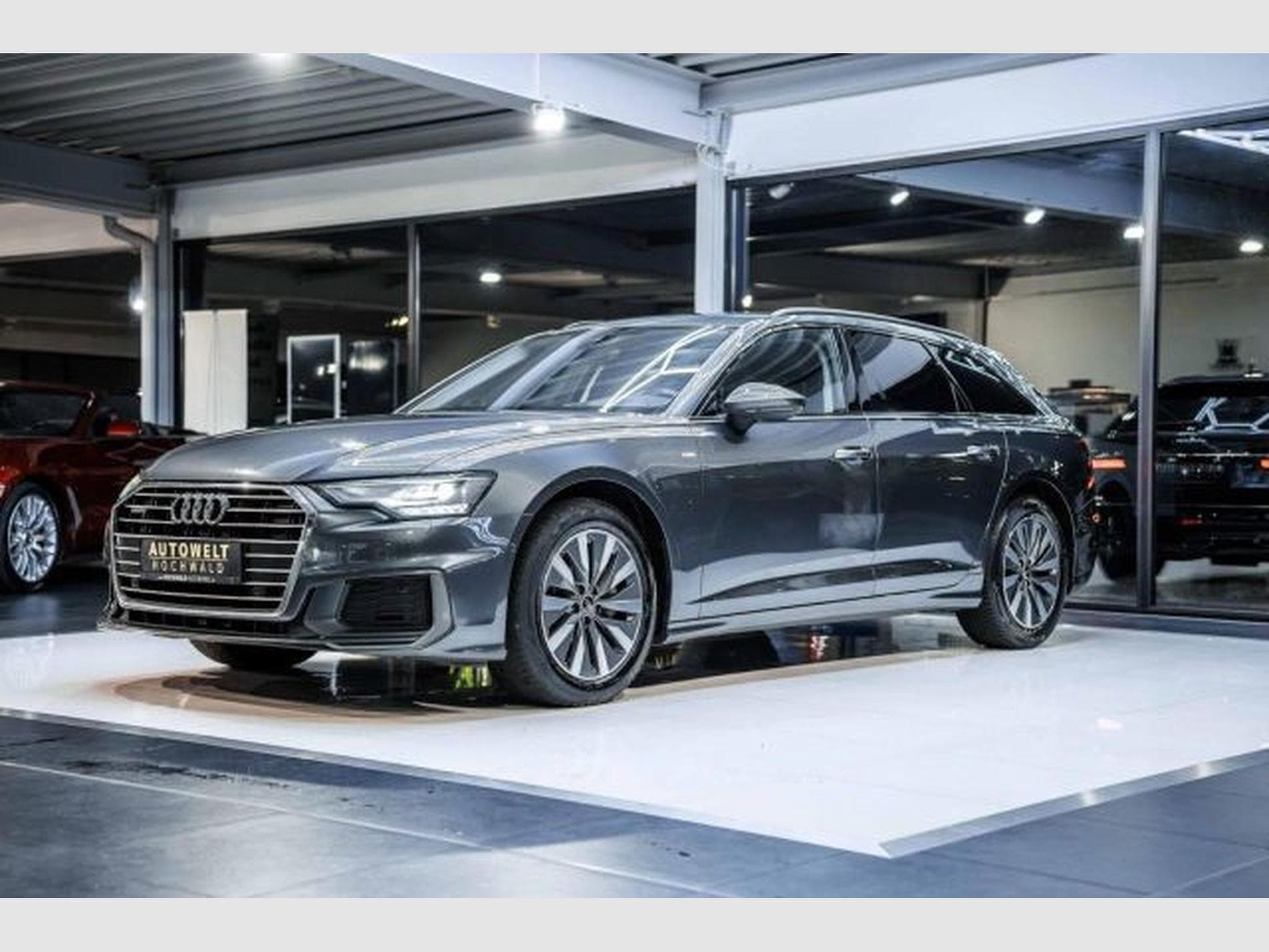 Audi A6 A6 Avant 40 TDI quattro S-Tronic S-Line AHK HuD (2023) - Photo 5