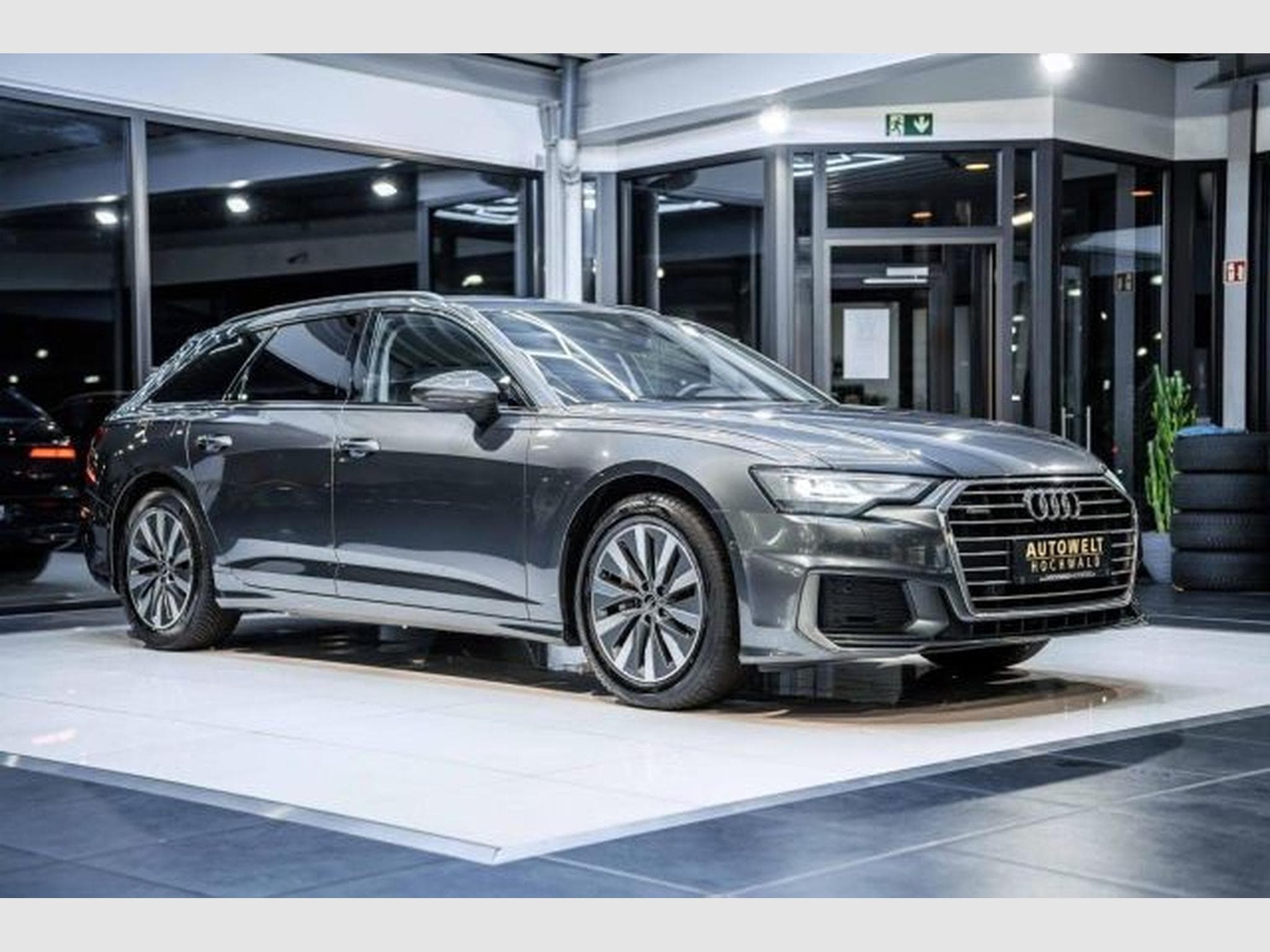 Audi A6 A6 Avant 40 TDI quattro S-Tronic S-Line AHK HuD (2023) - Photo 7