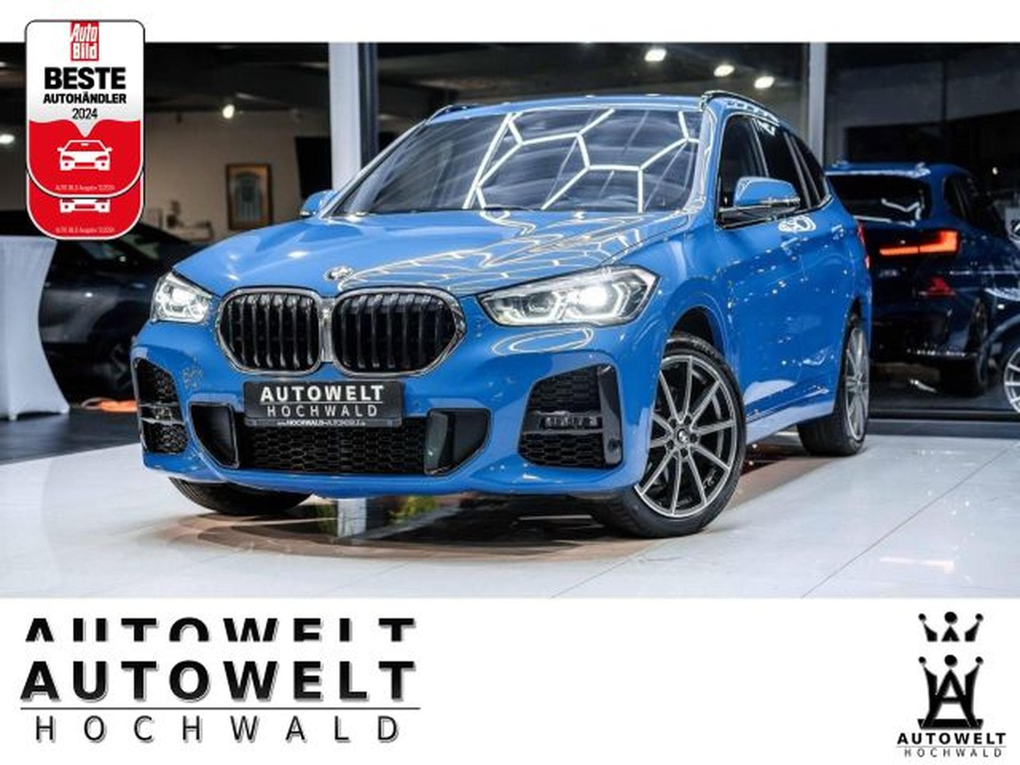 BMW X1 X1 20i sDrive M-Sport Steptronic NAVI LED KAMERA (2020) - Photo 1
