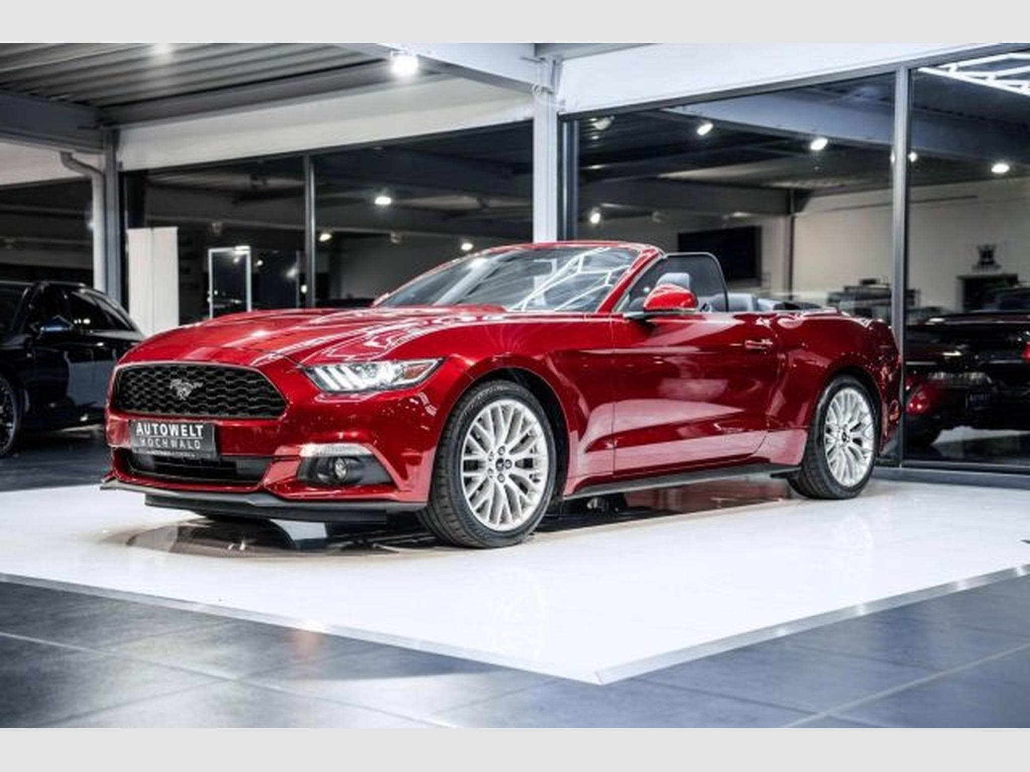 Ford Mustang Mustang Convertible 2.3 NAVI *DEU* Kamera XENON (2016) - Photo 5